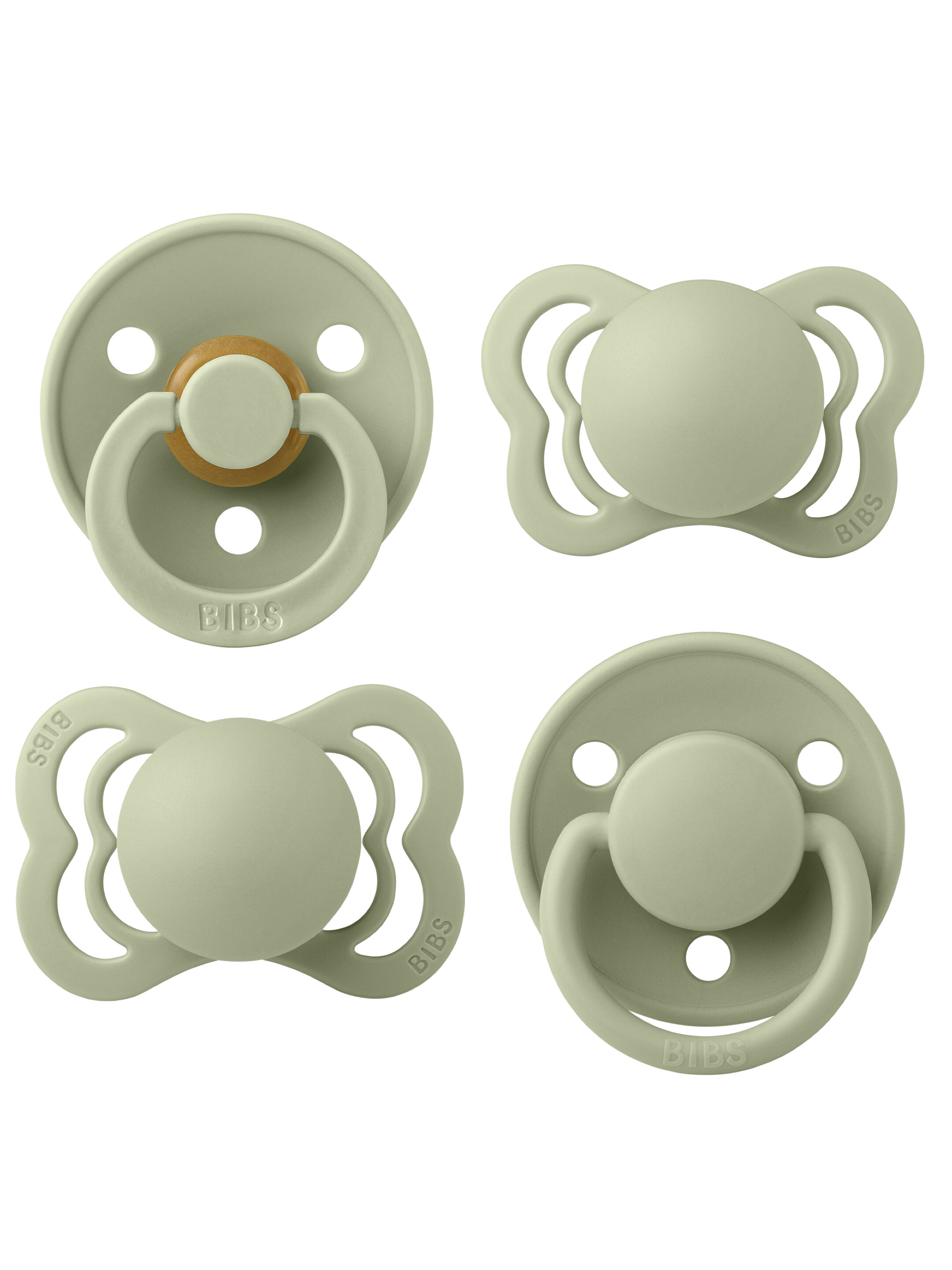 Bibs New Baby Try-It Collection - Sage (0-6 months) image number 1