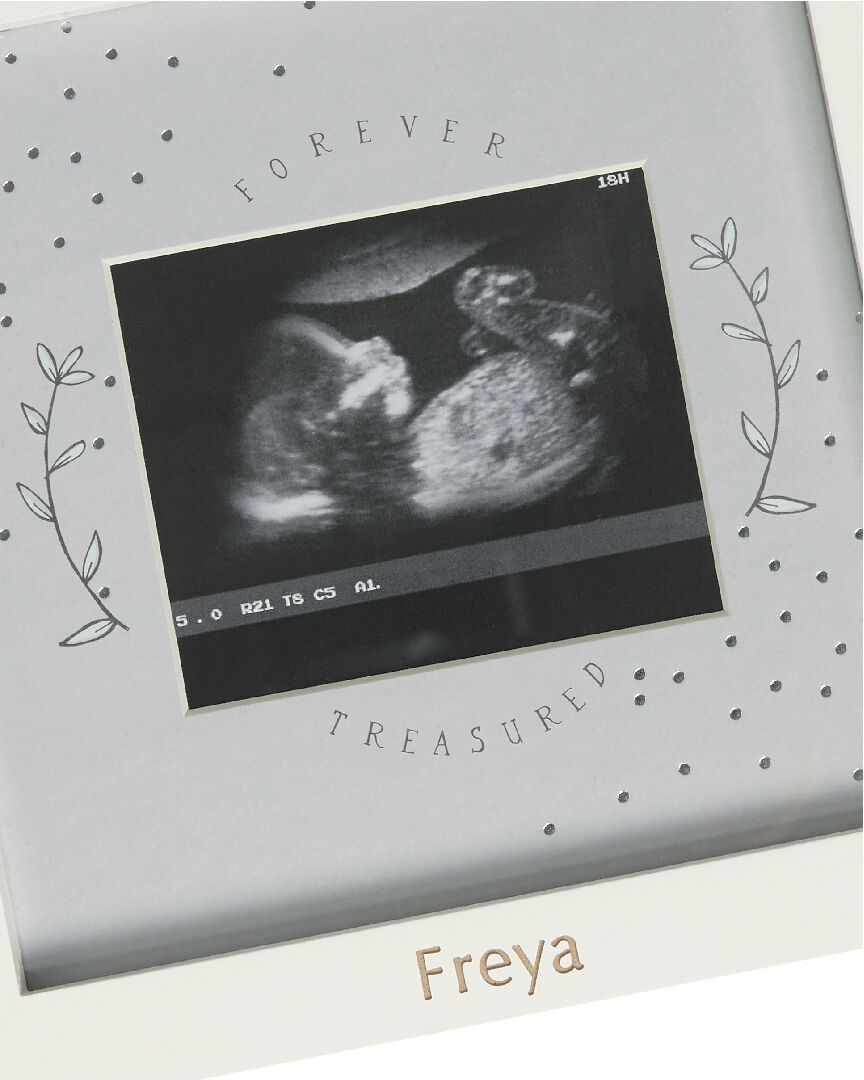 Scan Frame White - Forever Treasured image number 2