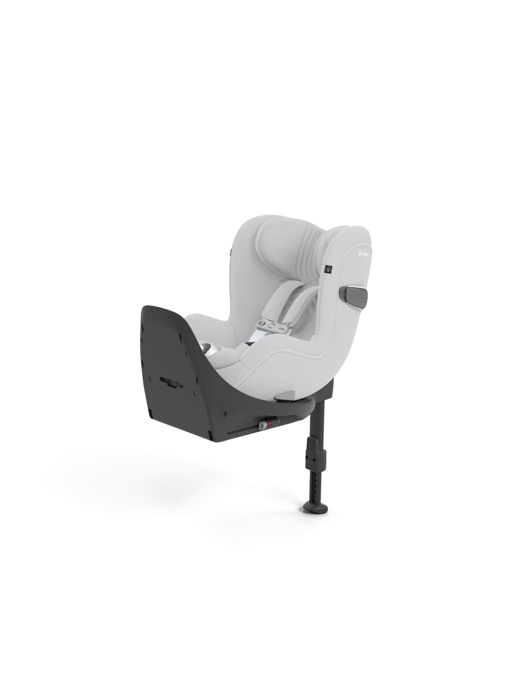 Ocarro 2 Pushchair and Carrycot Bundle with Cybex Cloud T i-Size Plus Car Seat and Base (4 Pieces) - Eclipse image number 5