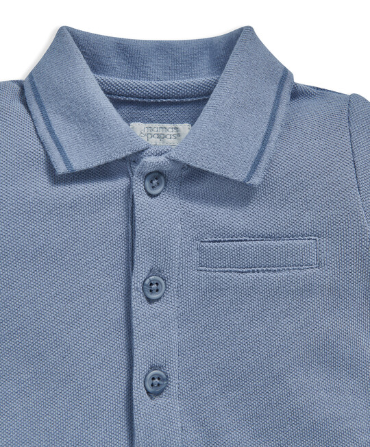 Pique Polo image number 3