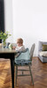 Baby Bug Bluebell with Grey Spot Highchair image number 20