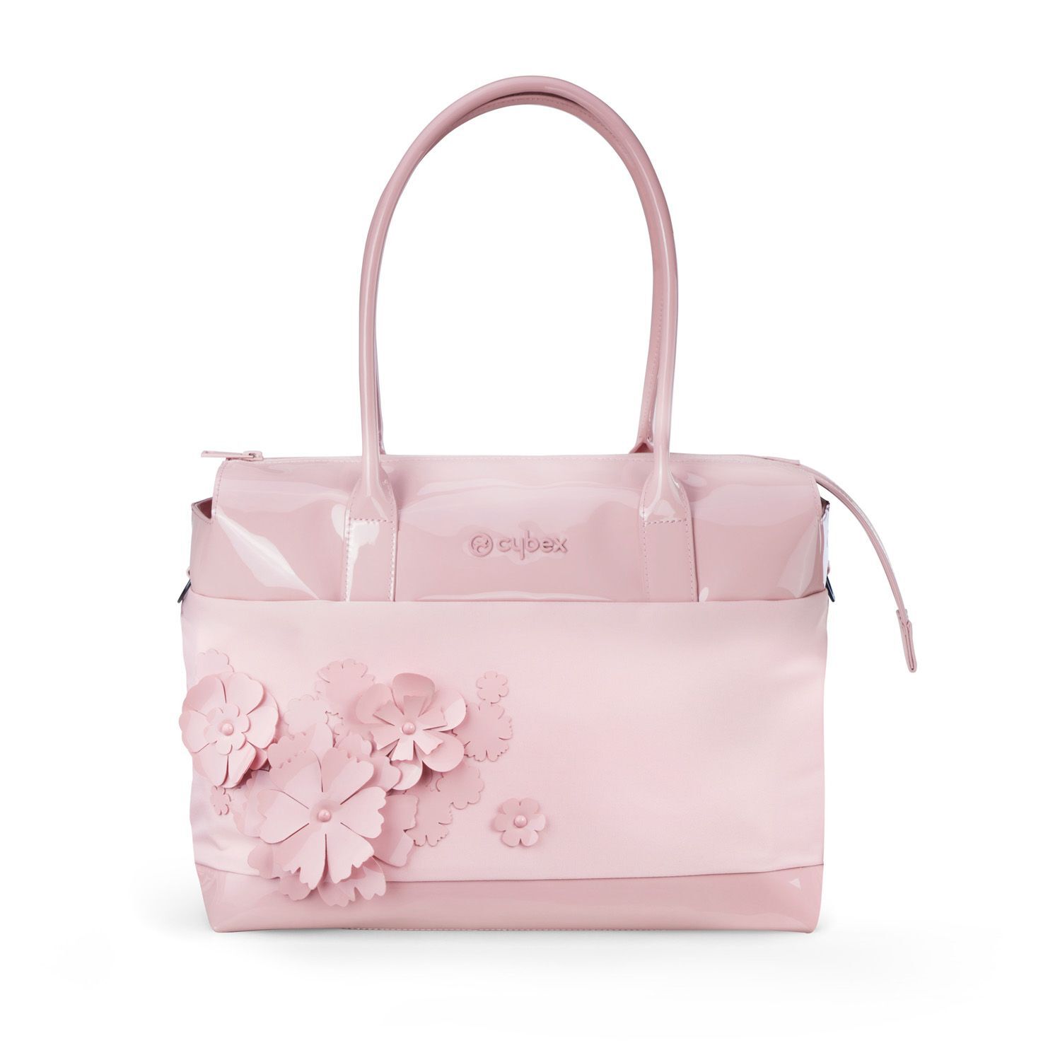 Cybex Platinum Changing Bag Simply Flowers Pink