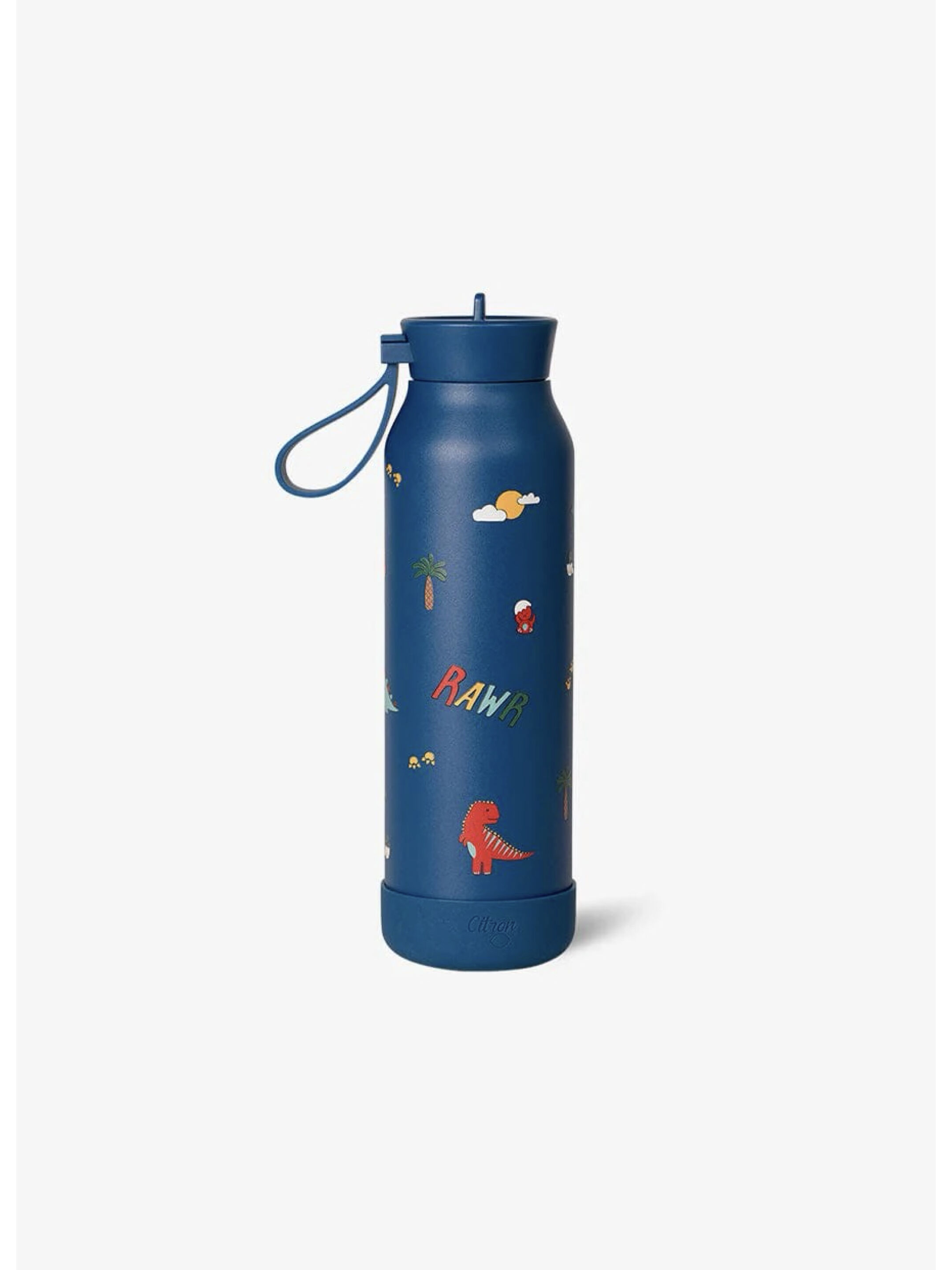 Citron Water Bottle 500ml - Dino image number 1