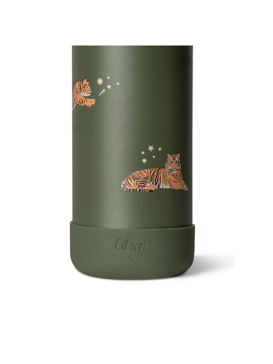 Citron Stainless Steel Water Bottle 500ml Tiger image number 5