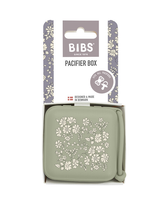 BIBS x Liberty Pacifier box Capel Sage image number 2