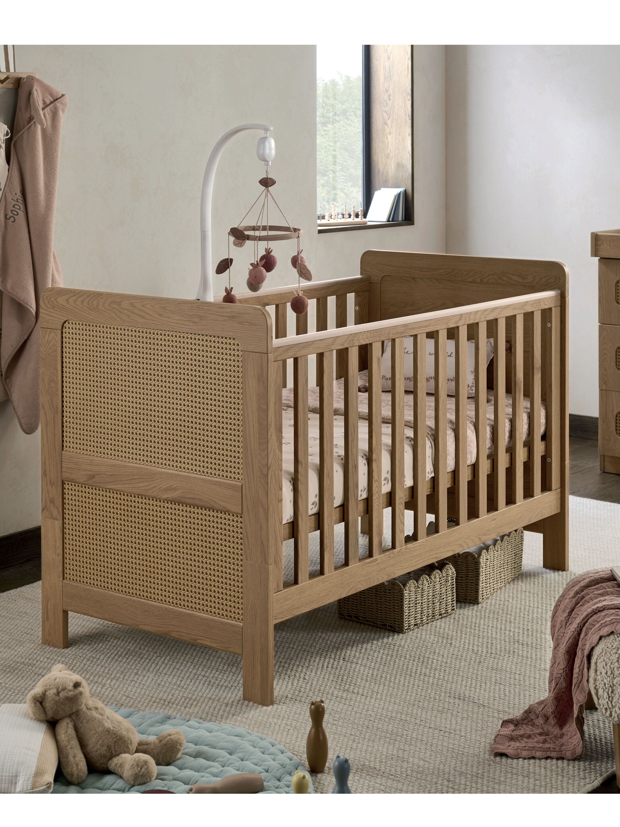 Esna Cotbed - Rattan