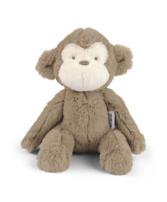 Monkey Beanie Toy image number 1