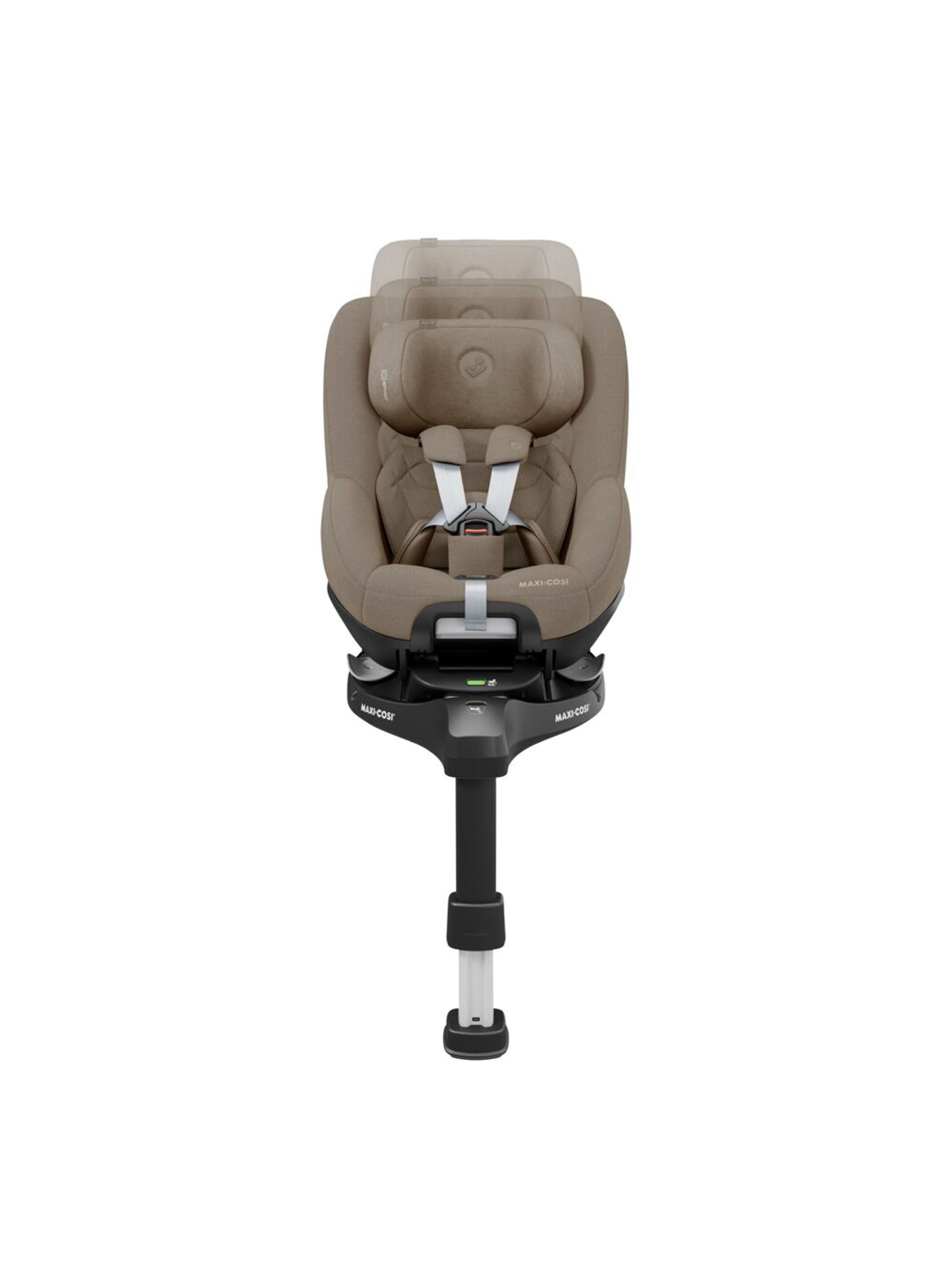 Maxi-Cosi Pearl 360 Pro Toddler Car Seat - Authentic Truffle image number 1