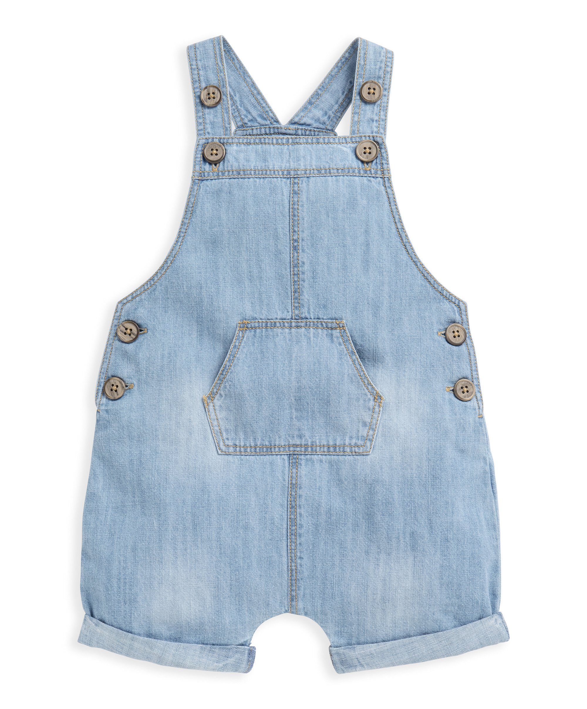 Denim Dungaree image number 1