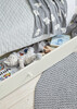Mia Cot Sleigh - Pure White image number 7