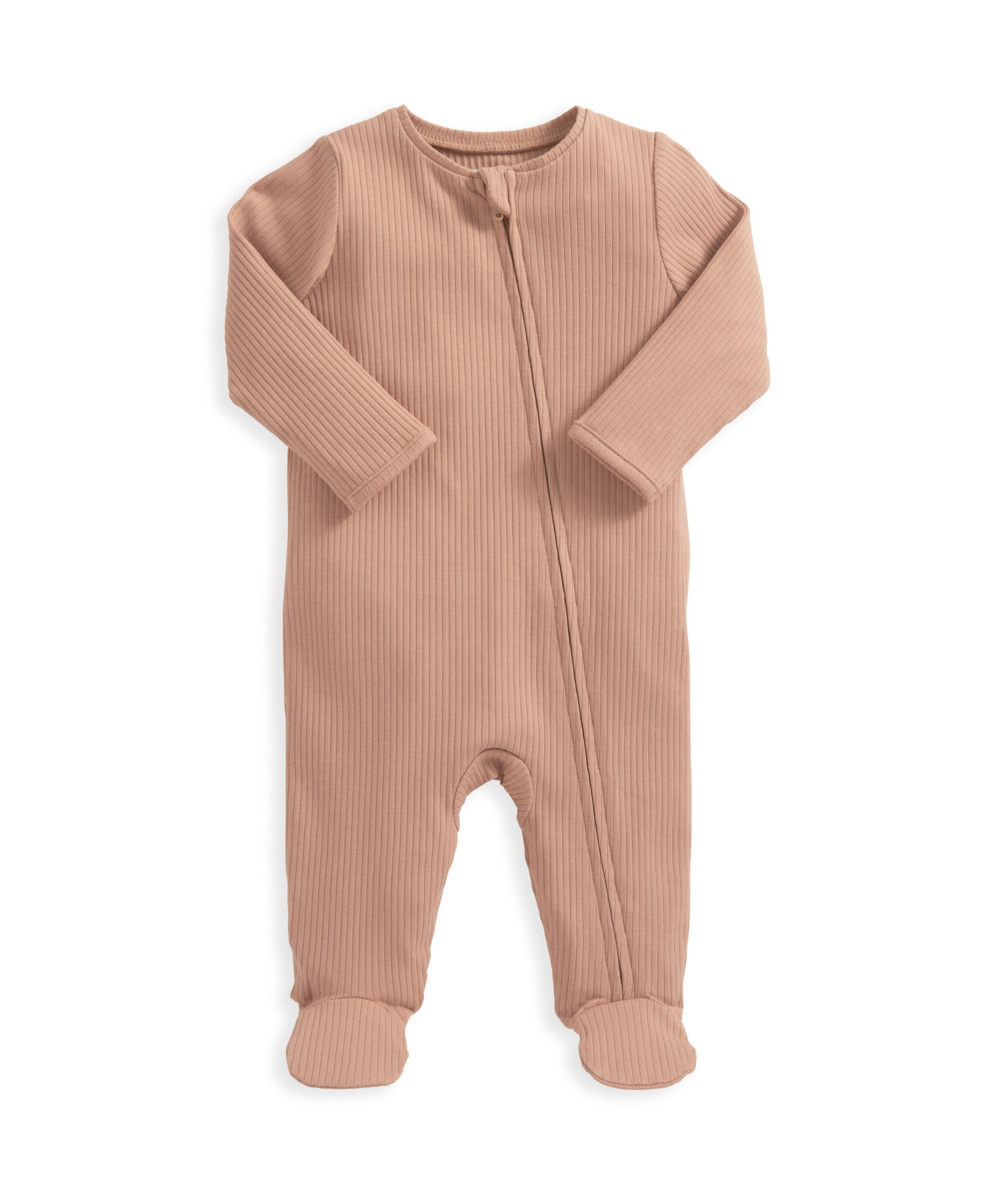 Terracotta Basic Zip All In One image number 2