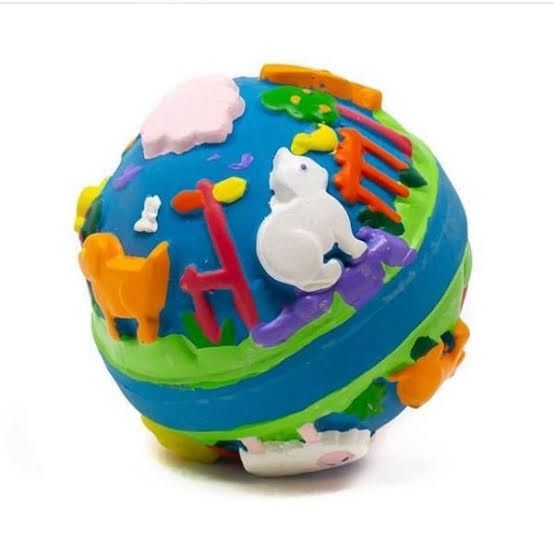 Animal Fun Toy Ball by Lanco image number 1