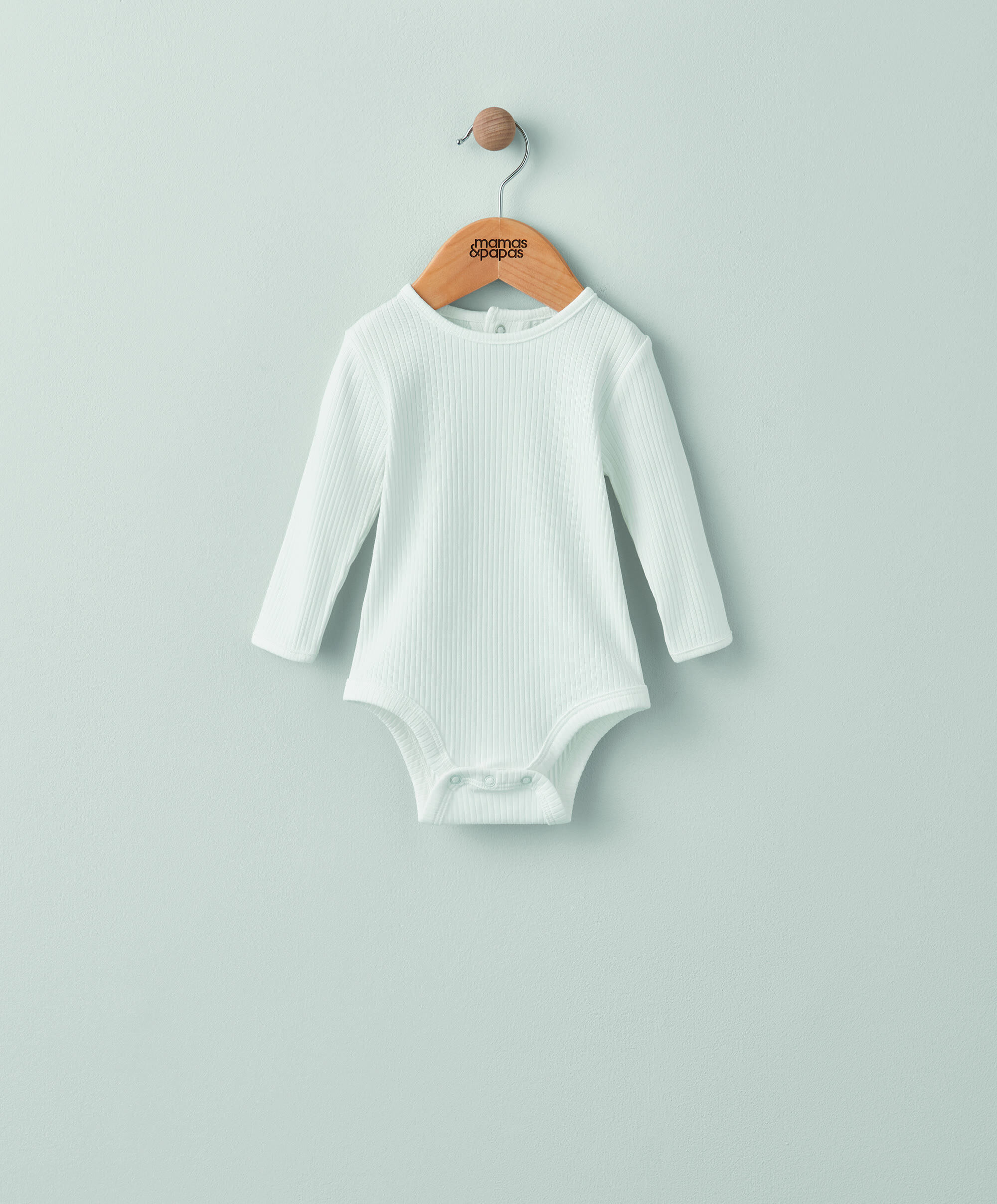 Basics White Bodysuit image number 1