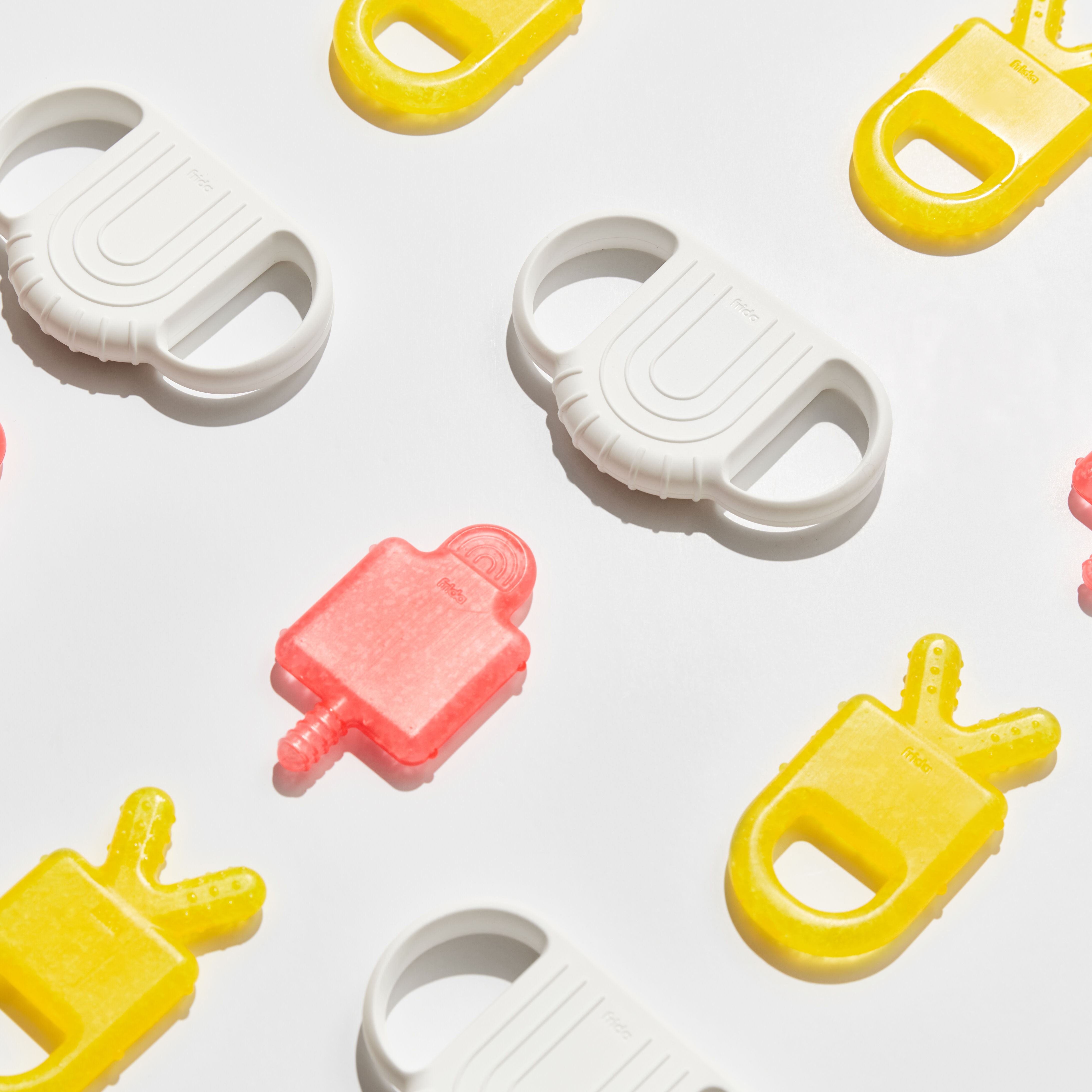 Fridababy - Not Too Cold To Hold Bpa Free Silicone Teether image number 5