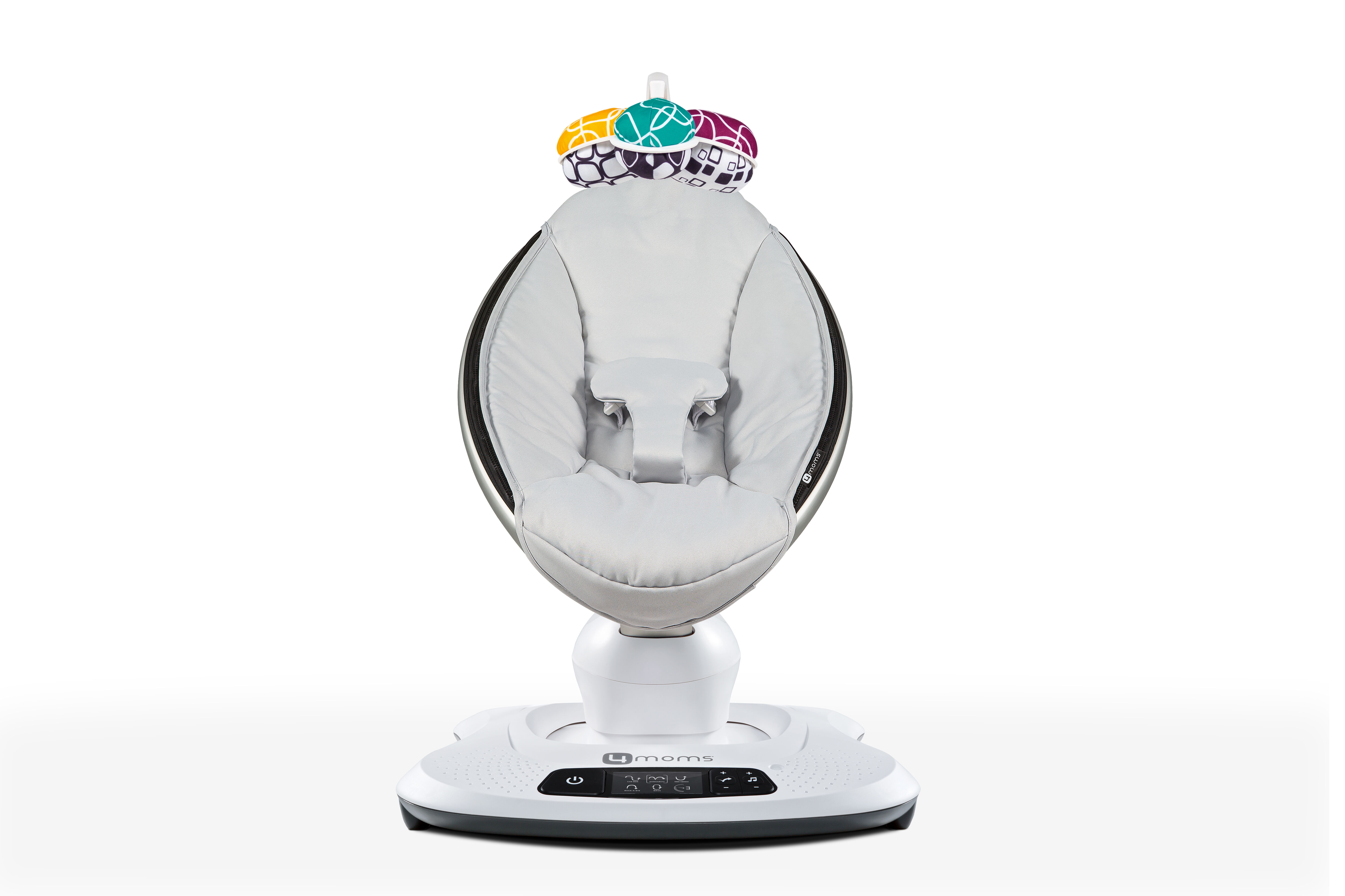 4moms mamaRoo 4.0 Rocker/Bouncer Classic Grey image number 1