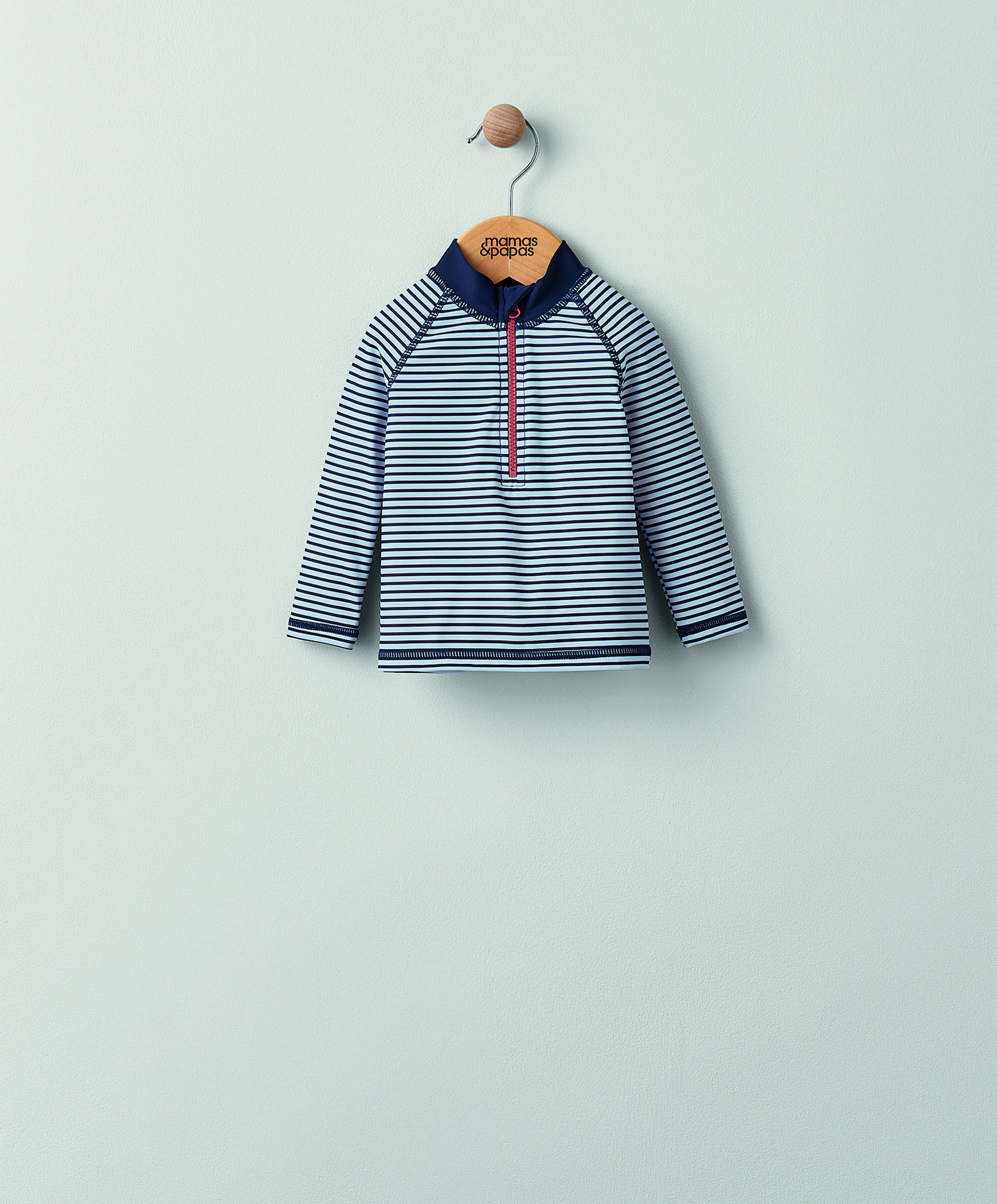 Striped Long Sleeve Rash Top image number 1