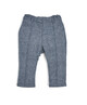 Herringbone Textured Chambray Trousers image number 1