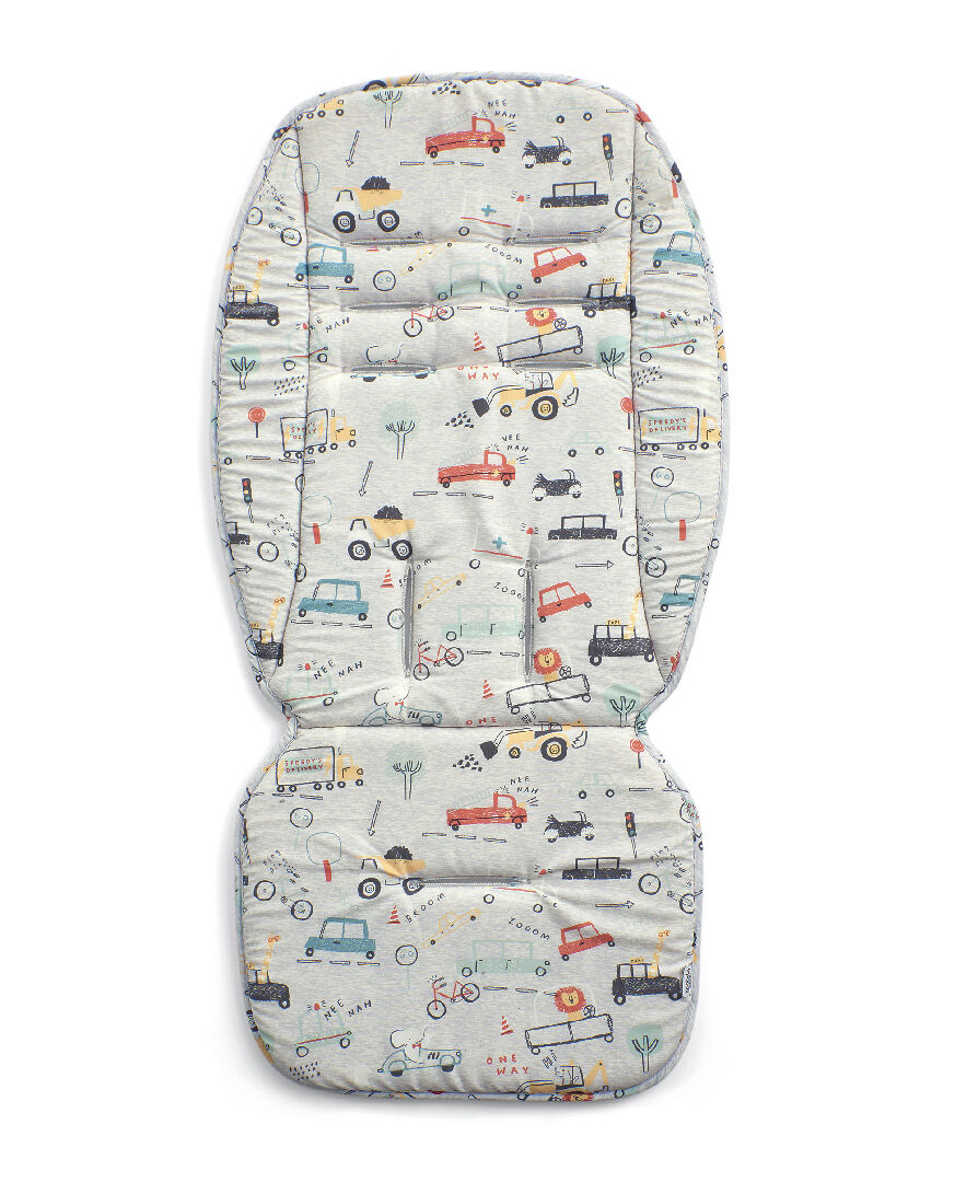 Memory Foam Liner - Vroom Vroom image number 1