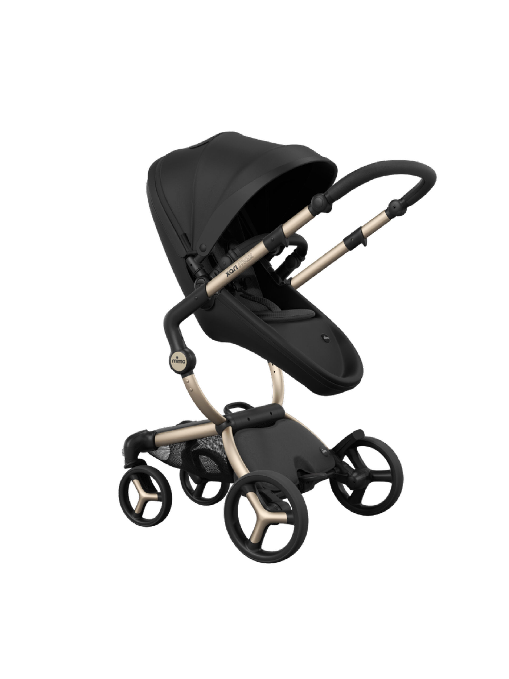 Xari Max Champ Gold Frame + Black Seat Box + Black Starter Pack image number 2