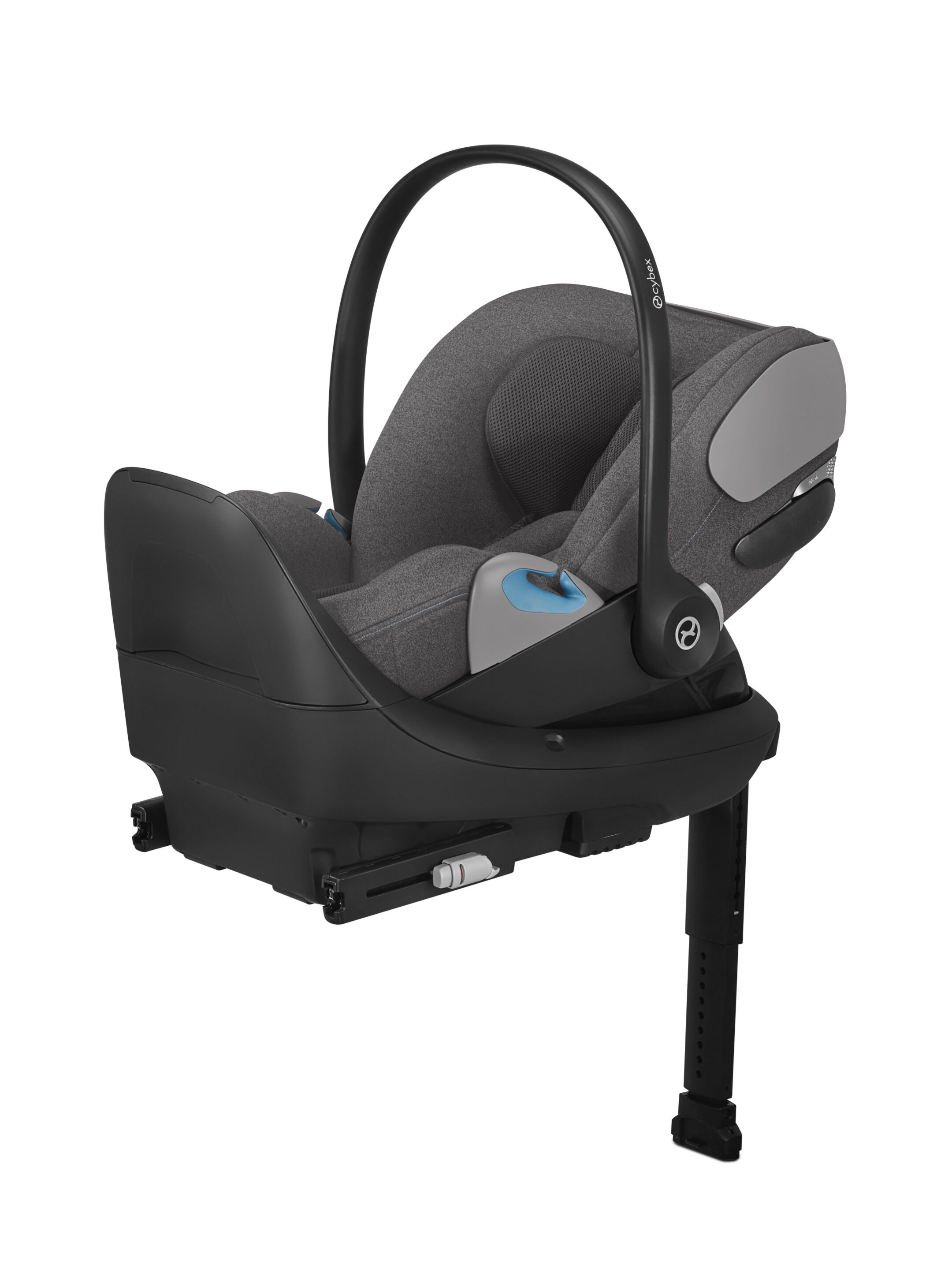 Cybex Cloud T i-Size Plus Car Seat - Mirage Grey image number 4