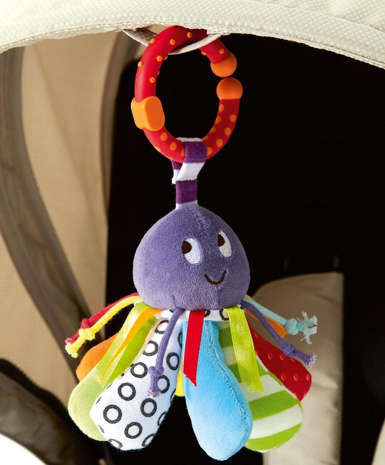 Babyplay - Linkie Toy Octopus image number 2