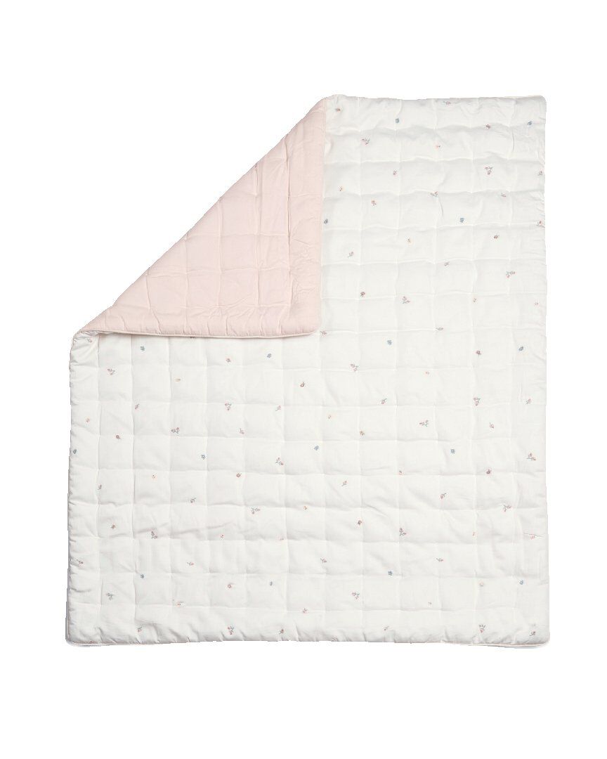 Welcome to the World Floral Quilt - Pink image number 2