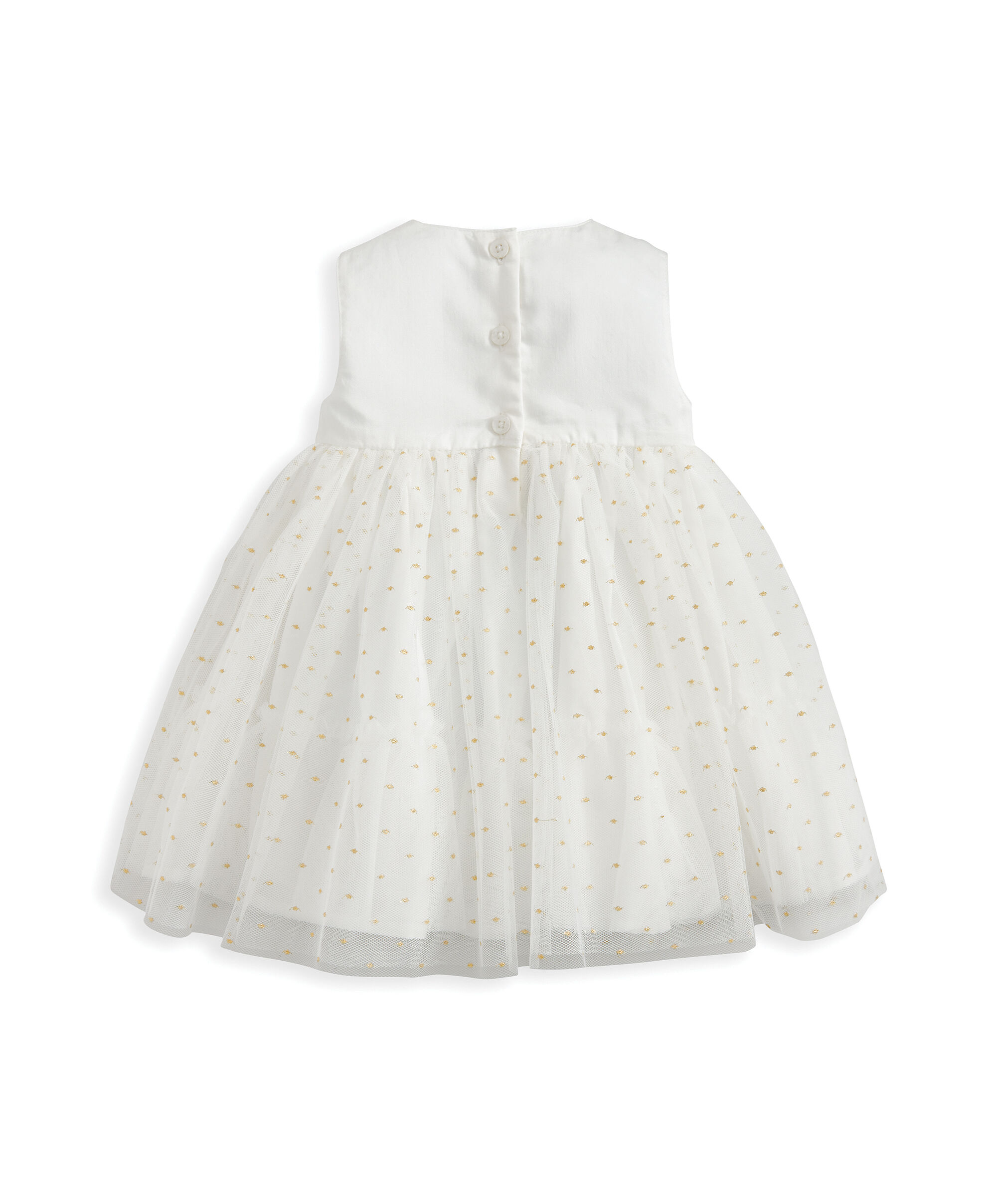 3D Scattered Flower Dress image number 3