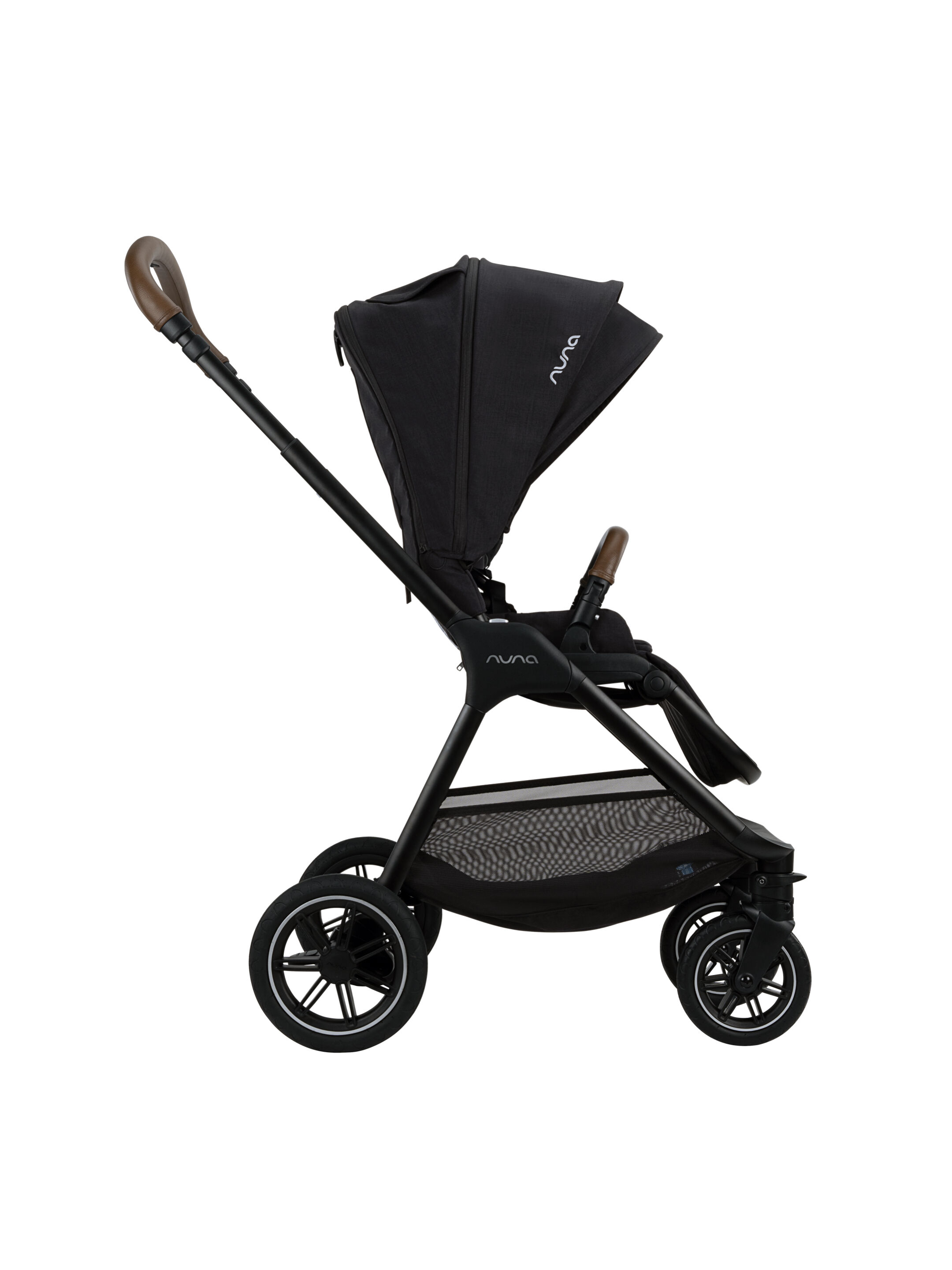 Nuna Triv Next Lightweight Stroller - Caviar image number 4