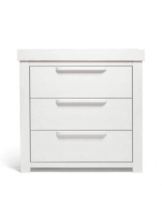 Franklin Dresser & Changer - White Wash image number 1