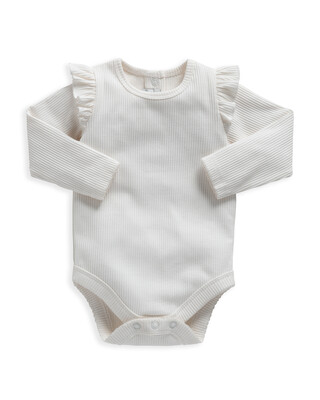 Frill Jersey Body Suit