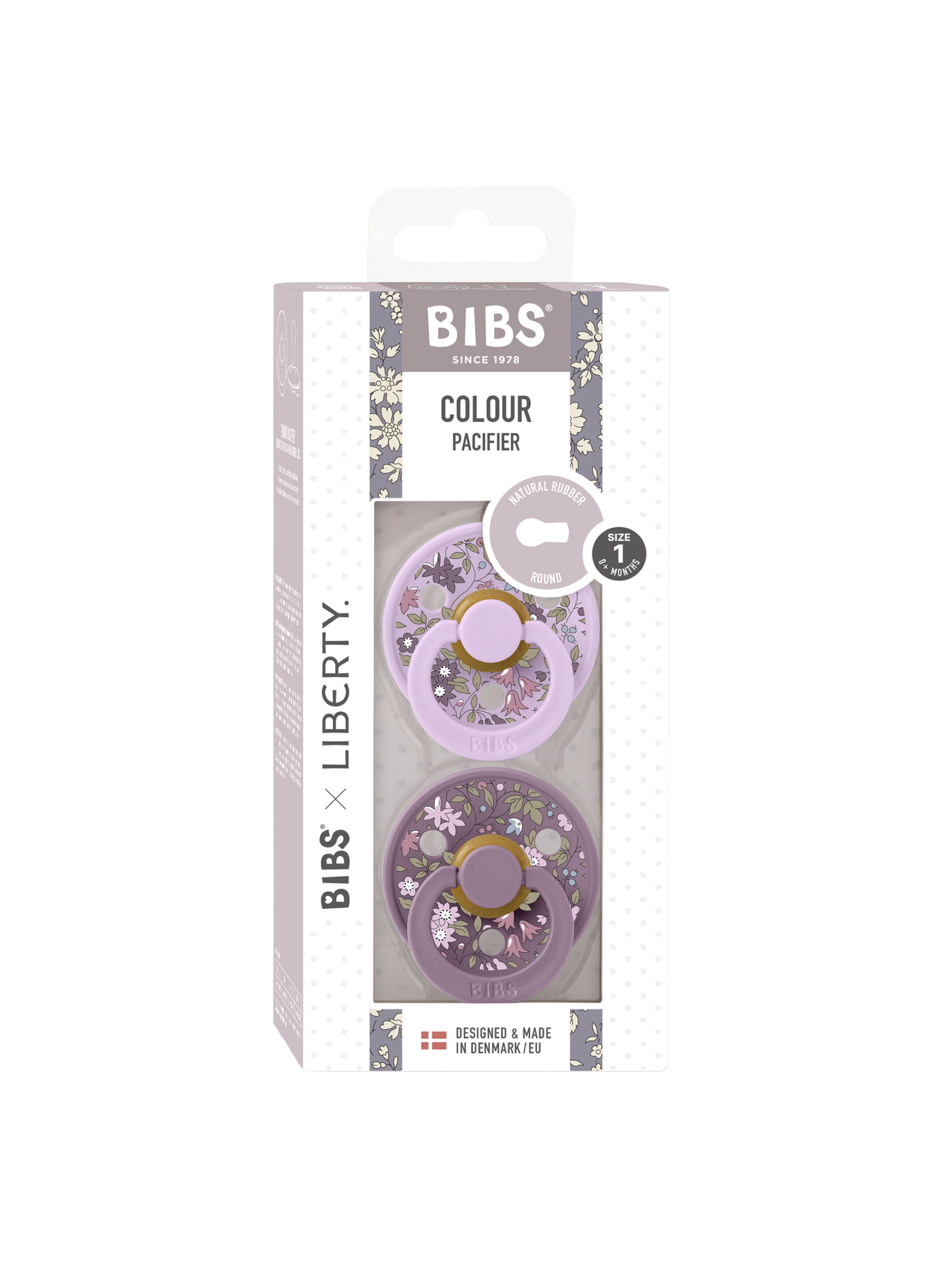 BIBSXLIBERTY Colour Chamomille/Violet Sky - Size 1 image number 3
