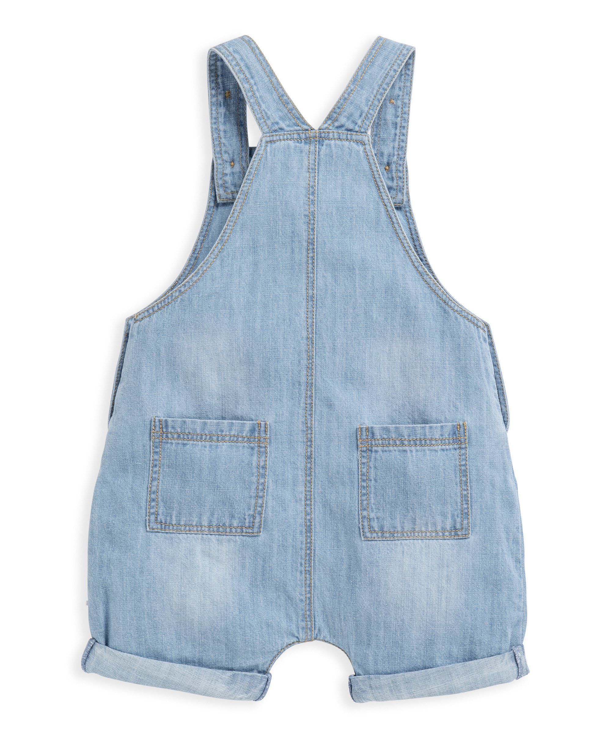 Denim Dungaree image number 6