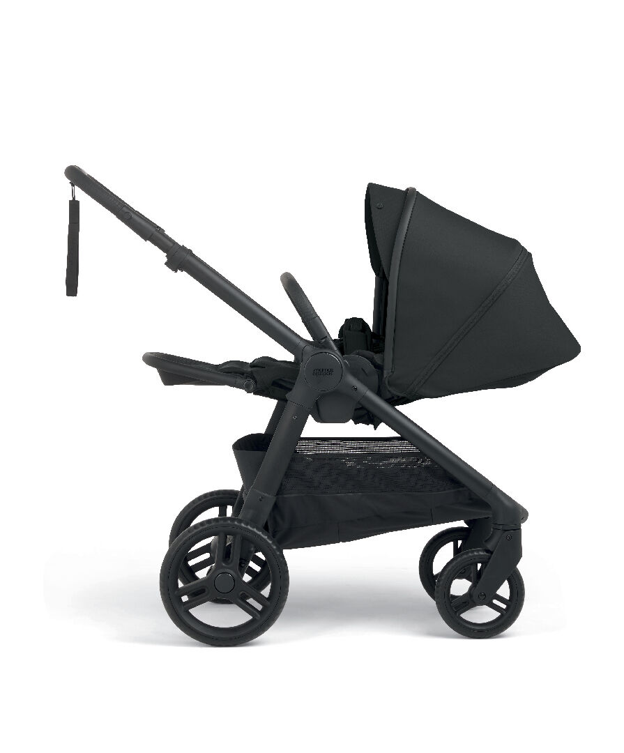 Ocarro 2 Pushchair and Carrycot Bundle with Changing Backpack (3Pieces) - Eclipse image number 8