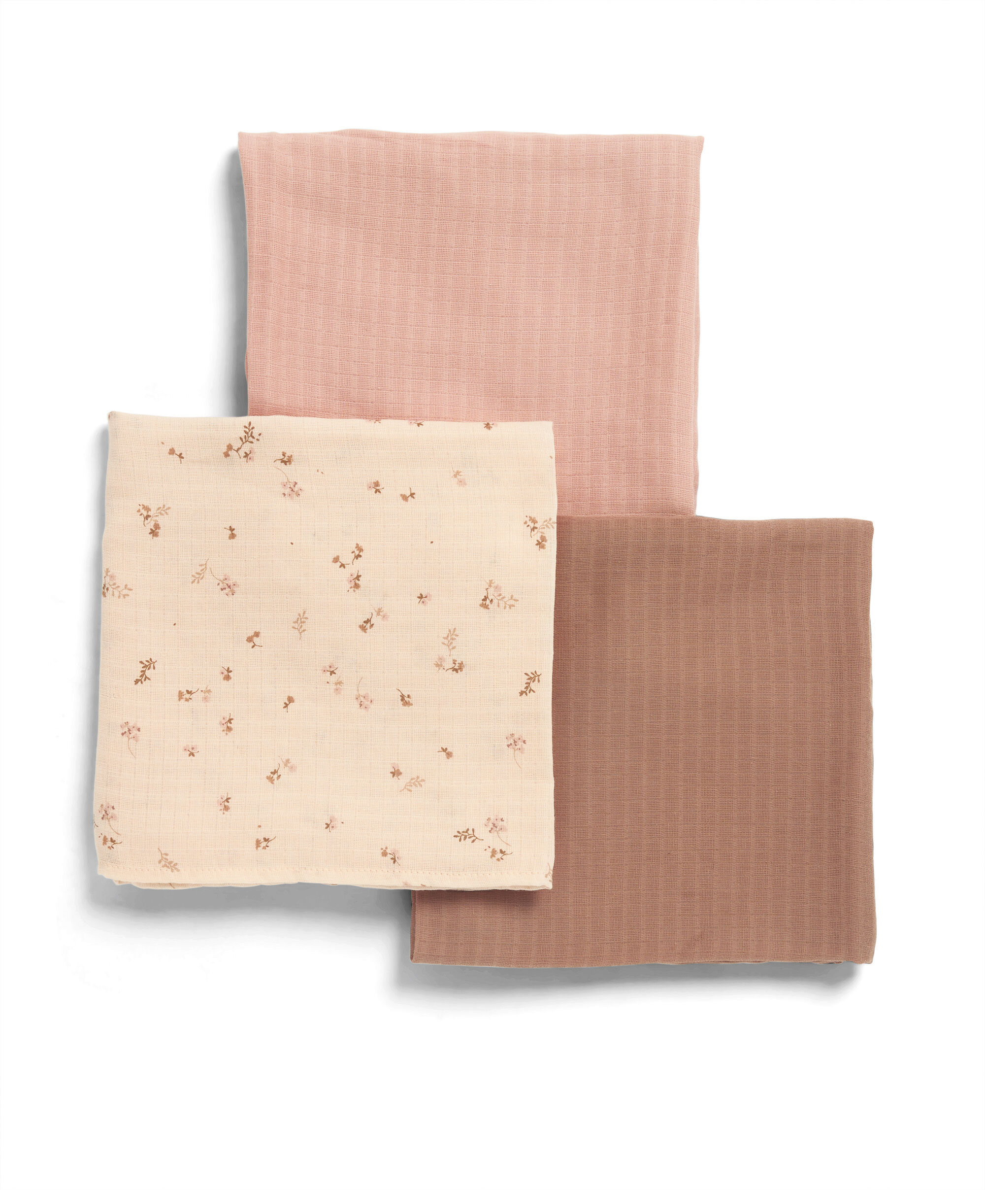 3 Pack Muslin Squares - Wildflower image number 3