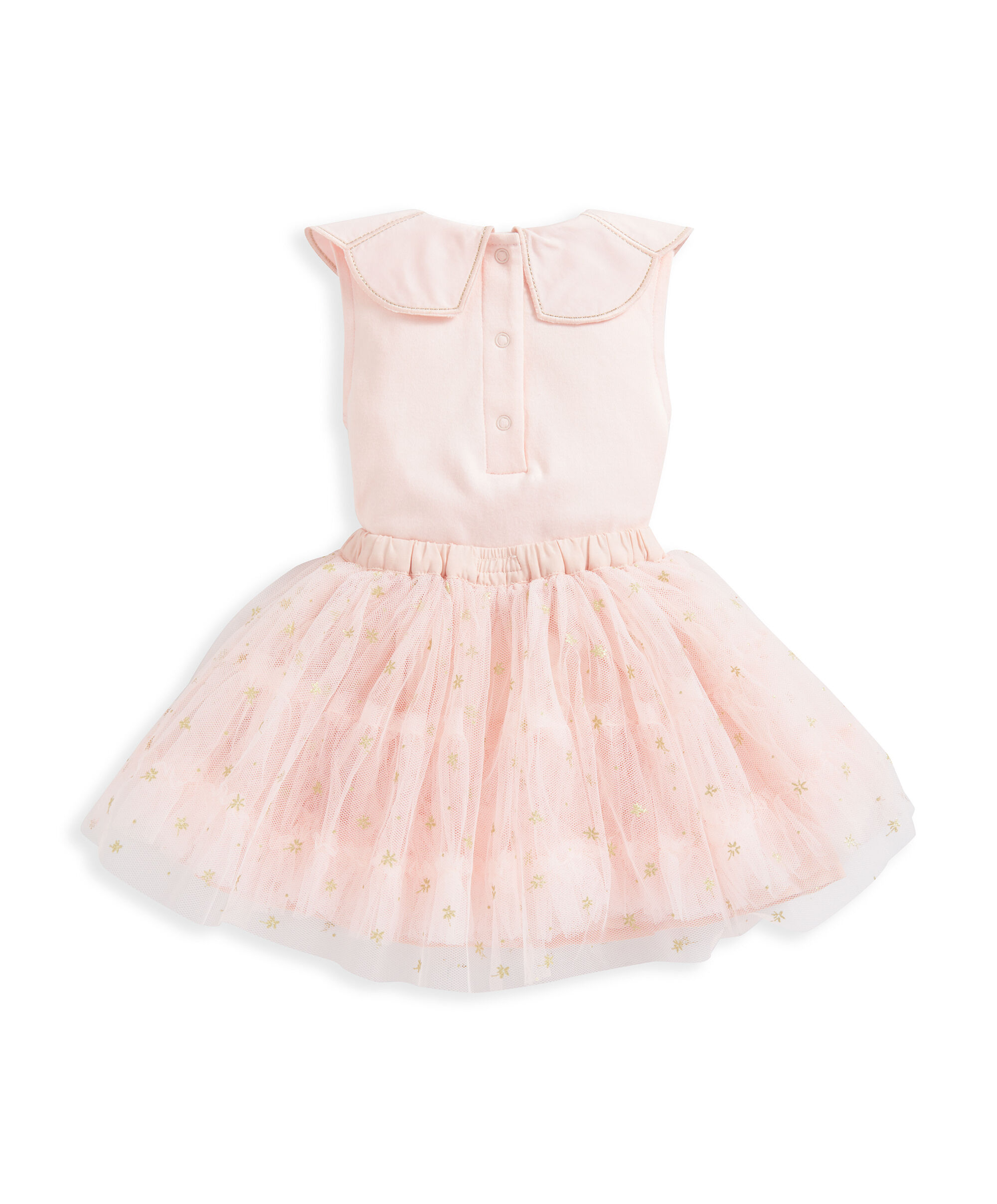 Top & Foil Print Tutu Set - 2 Piece Set image number 3