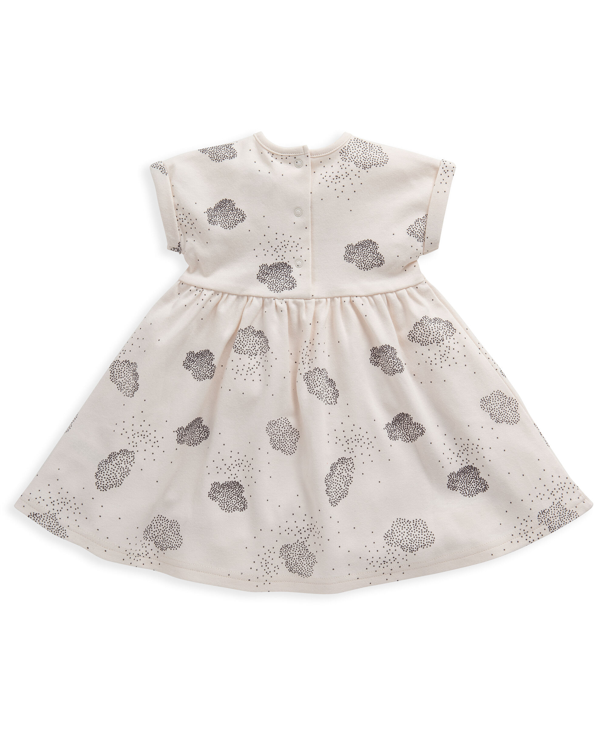 Cloud Print Dress image number 2