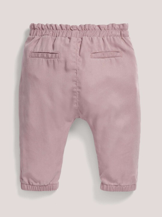 Soft Hareem Trousers Pink- 0-3 image number 2