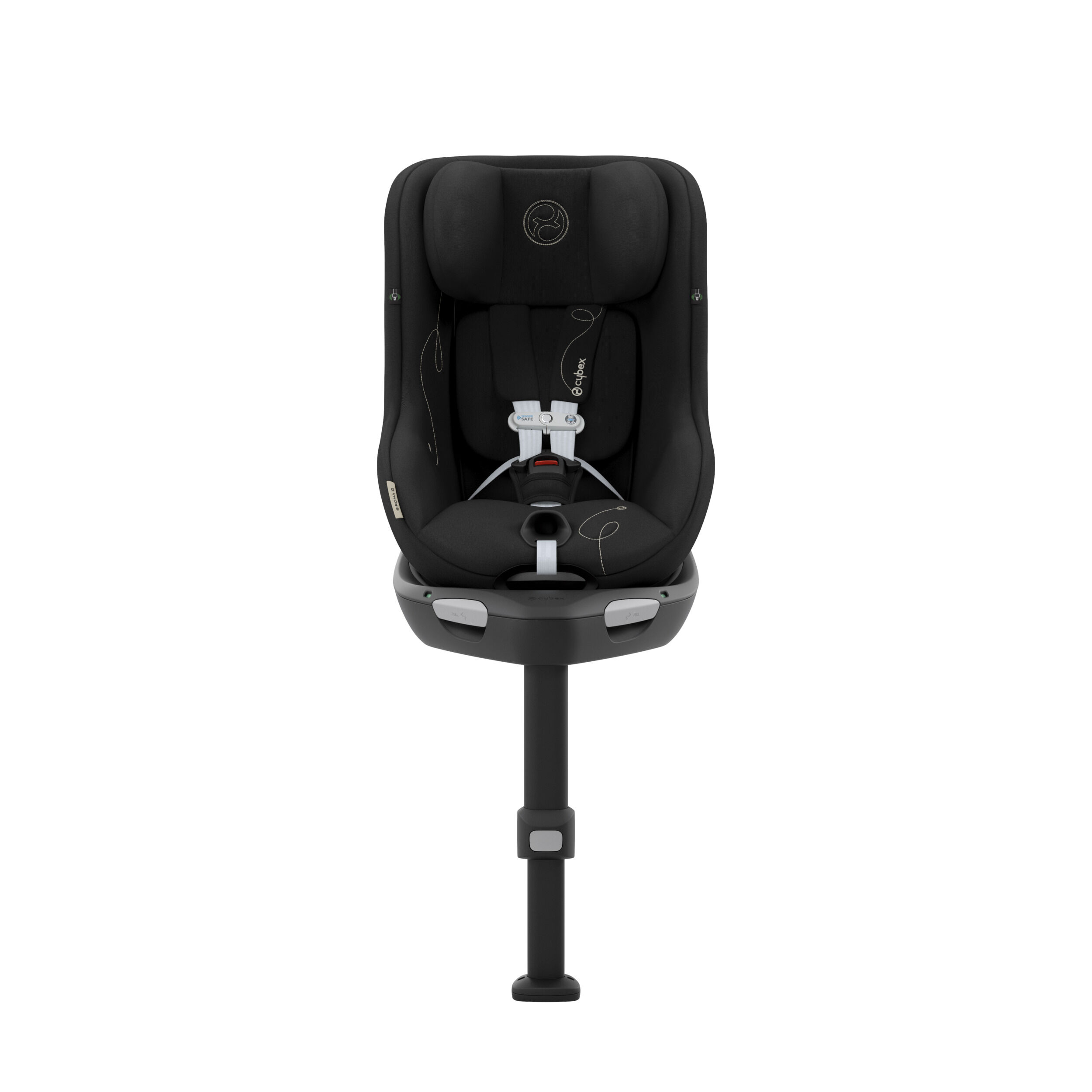 Cybex Sirona G i-Size Toddler Car Seat - Moon Black image number 3