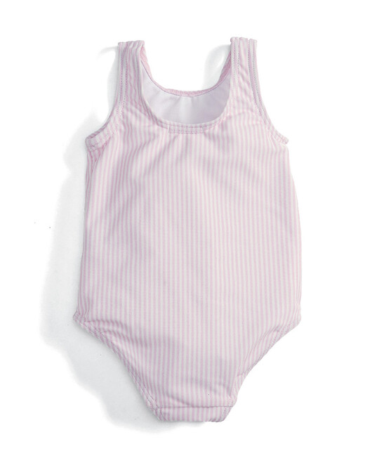 Pink Stripe Swimsuit image number 2