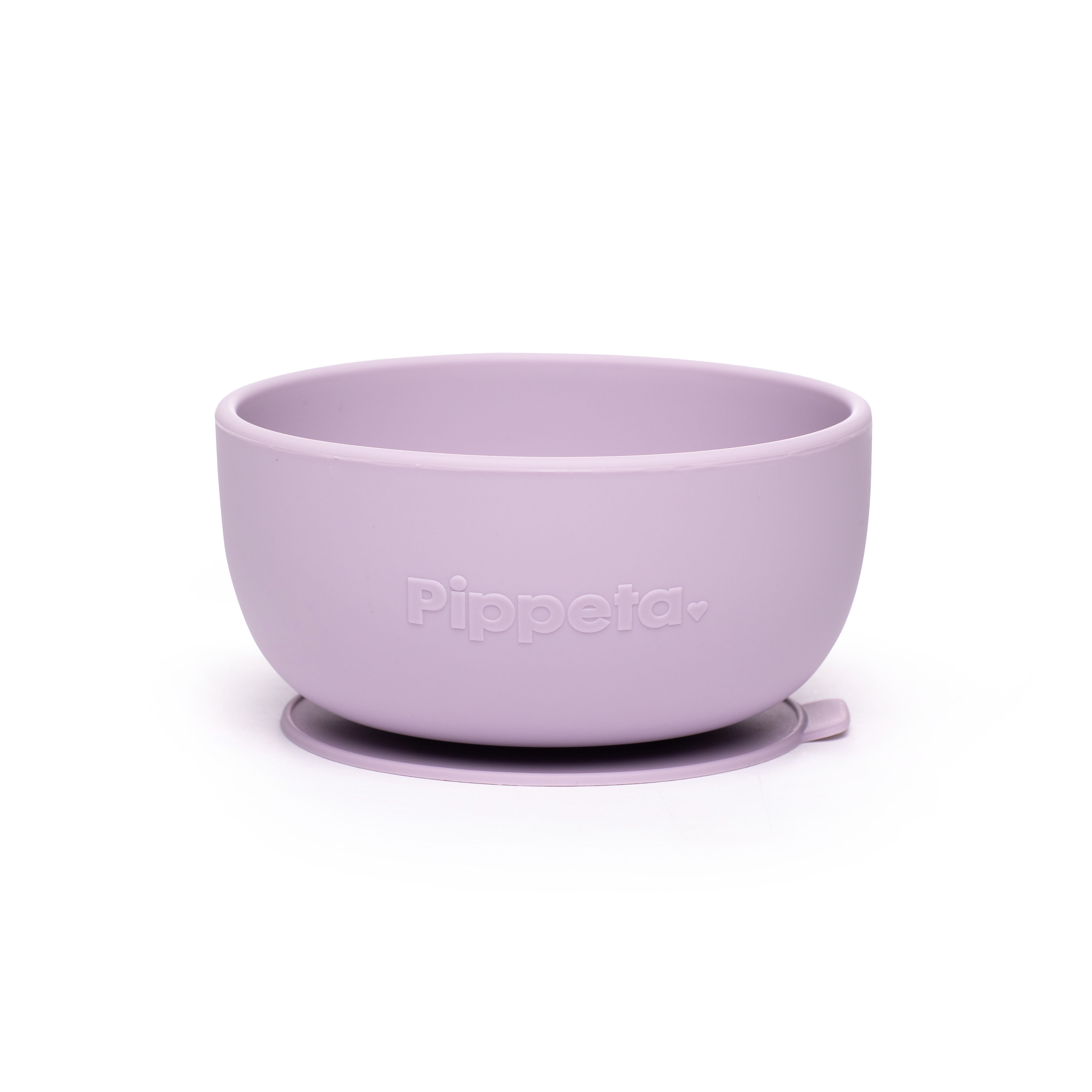 Pippeta Silicone Suction Bowl - Lilac image number 1