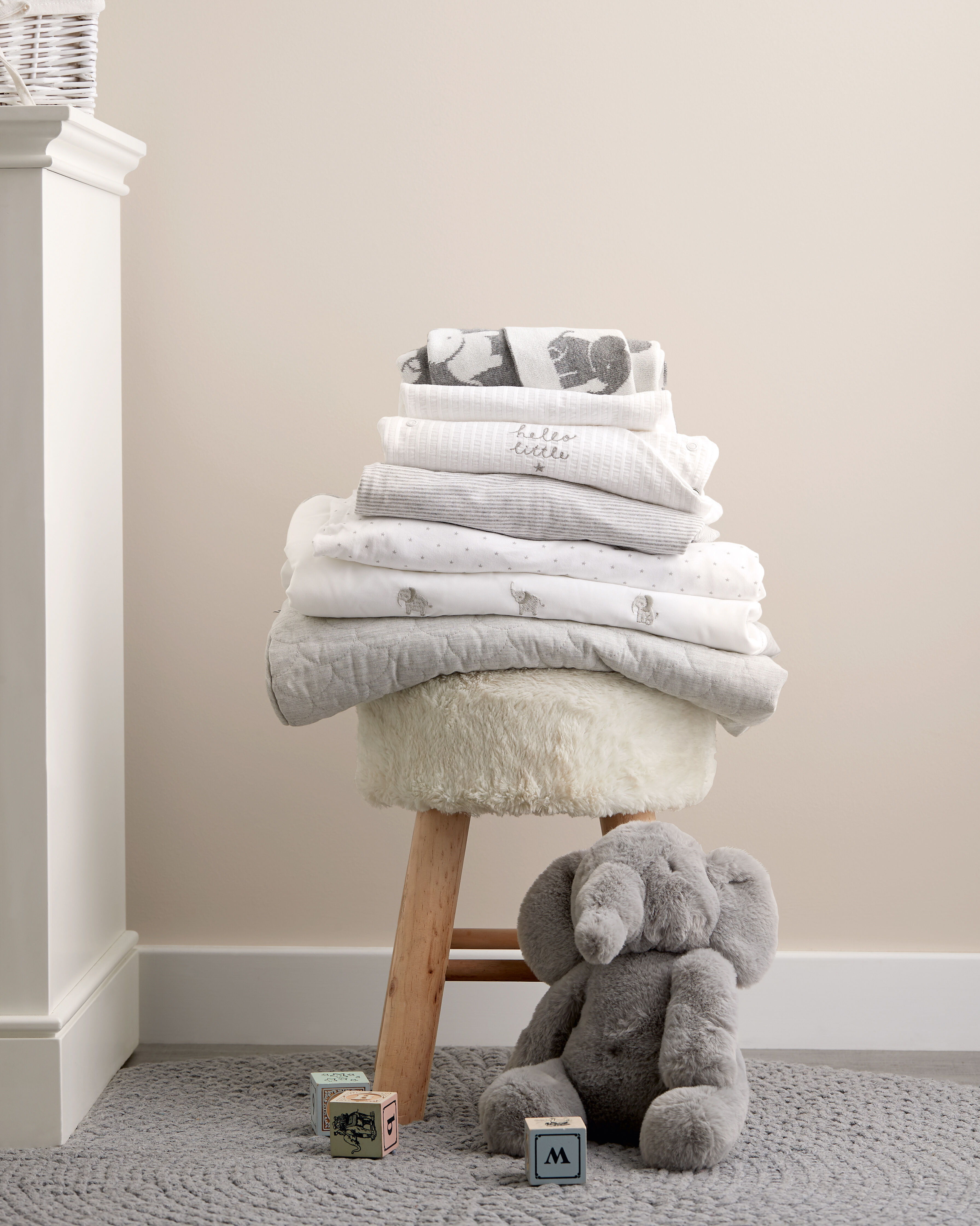 2.5 Tog Dreampod Sleep Bag 0-6 Months - White image number 3