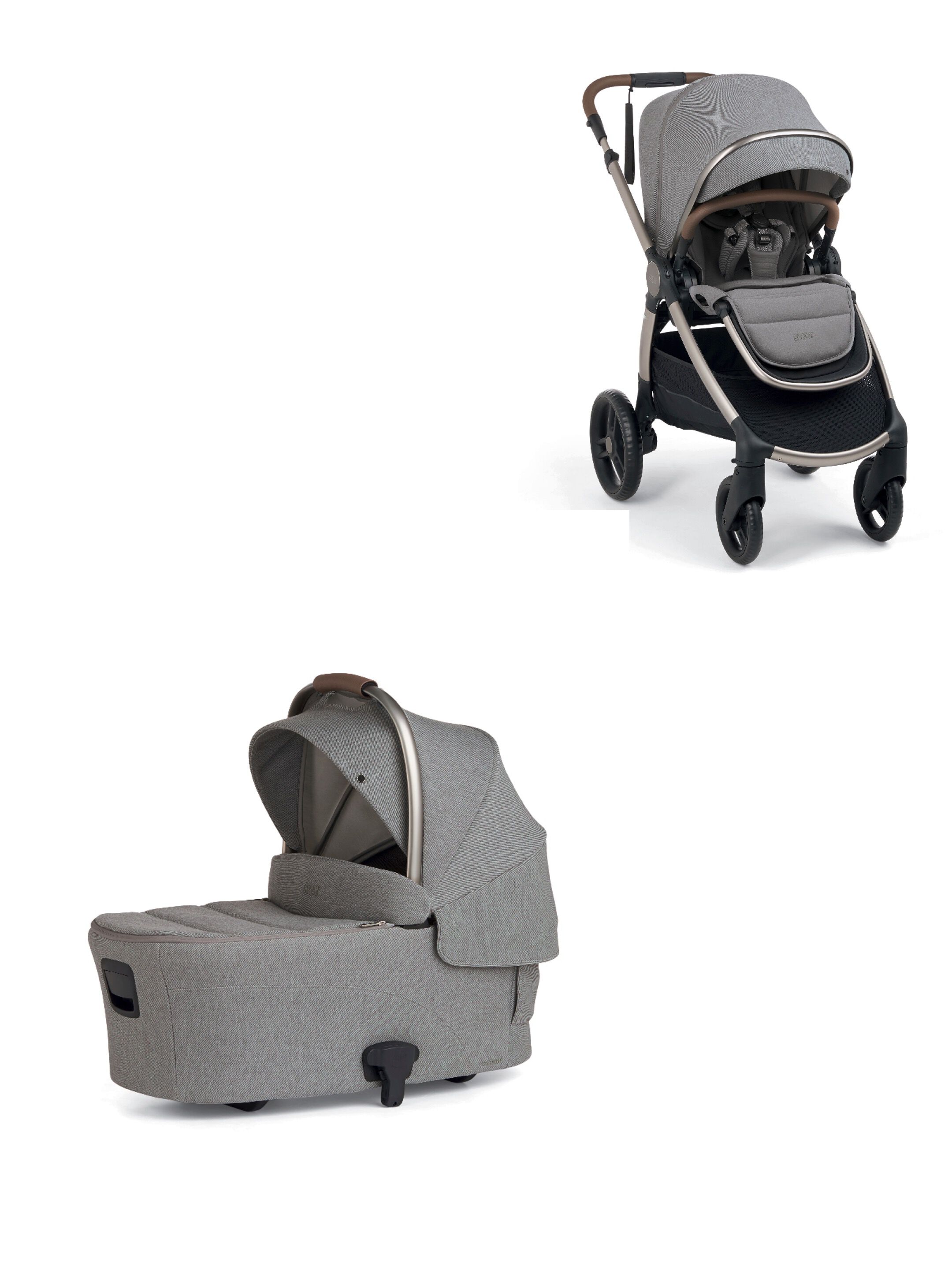 Ocarro 2 Pushchair Bundle with Carrycot - Heritage image number 4