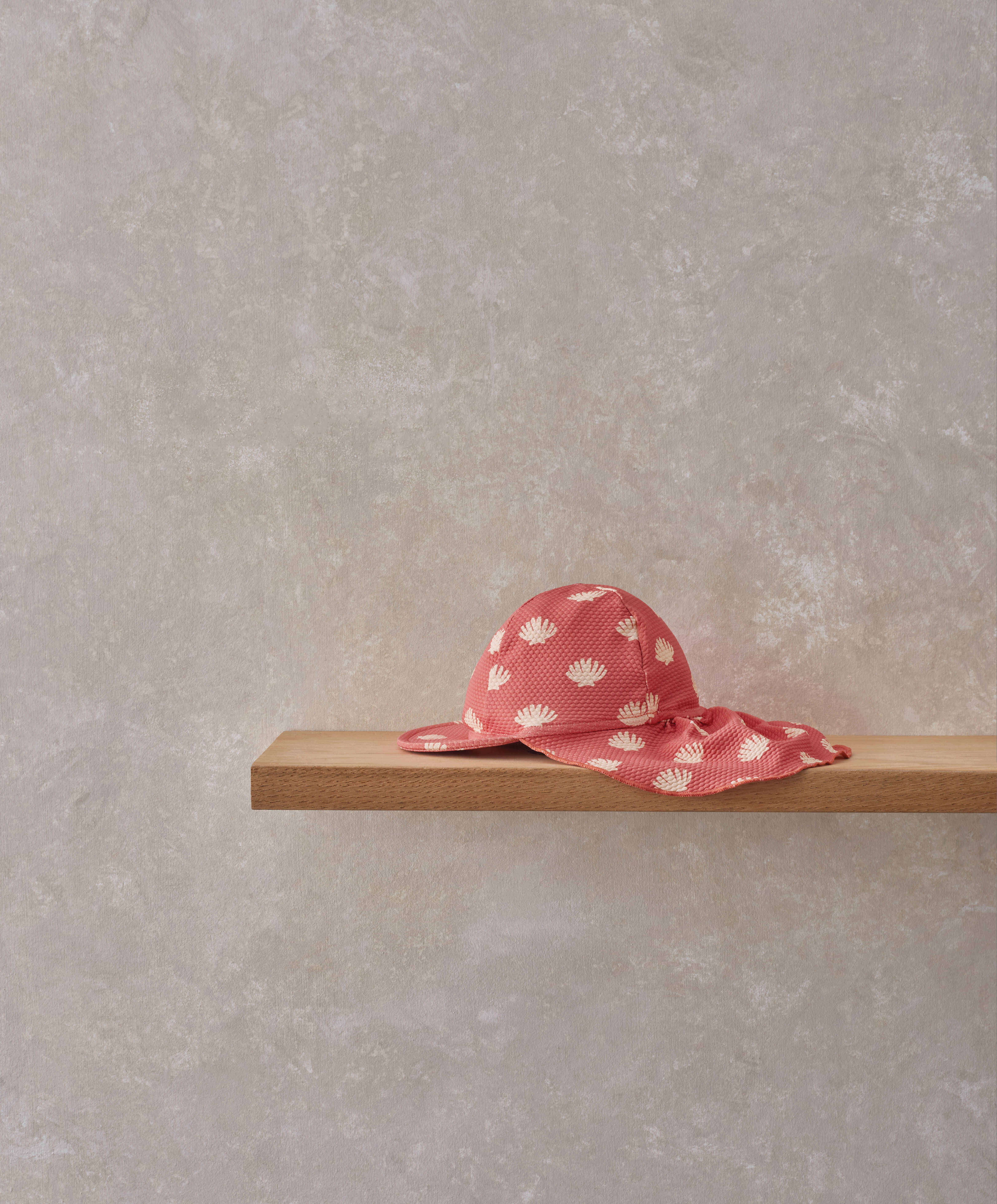 Shell All Over Print Sun Hat