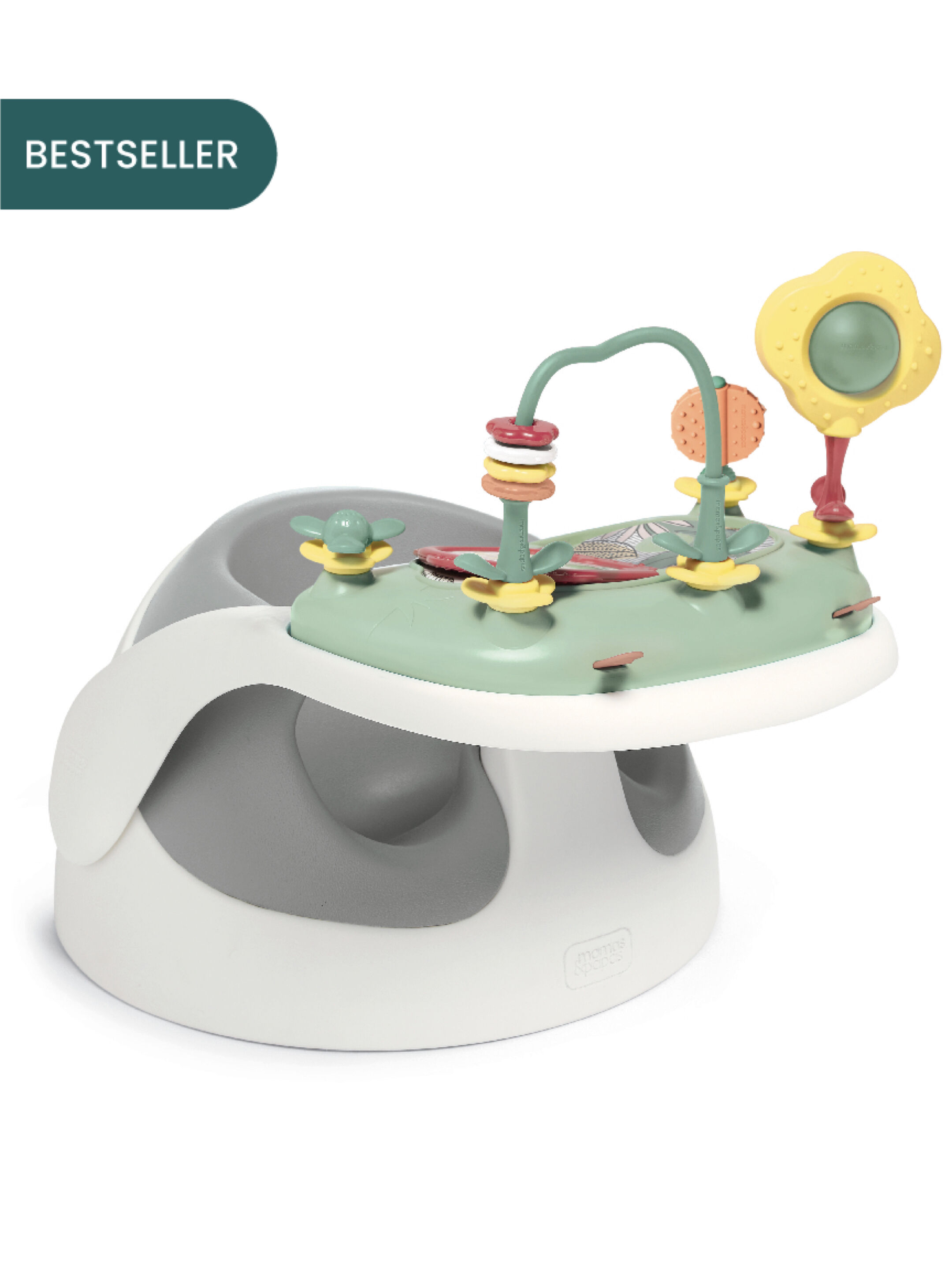 Baby Snug &amp; Activity Tray - Pebble