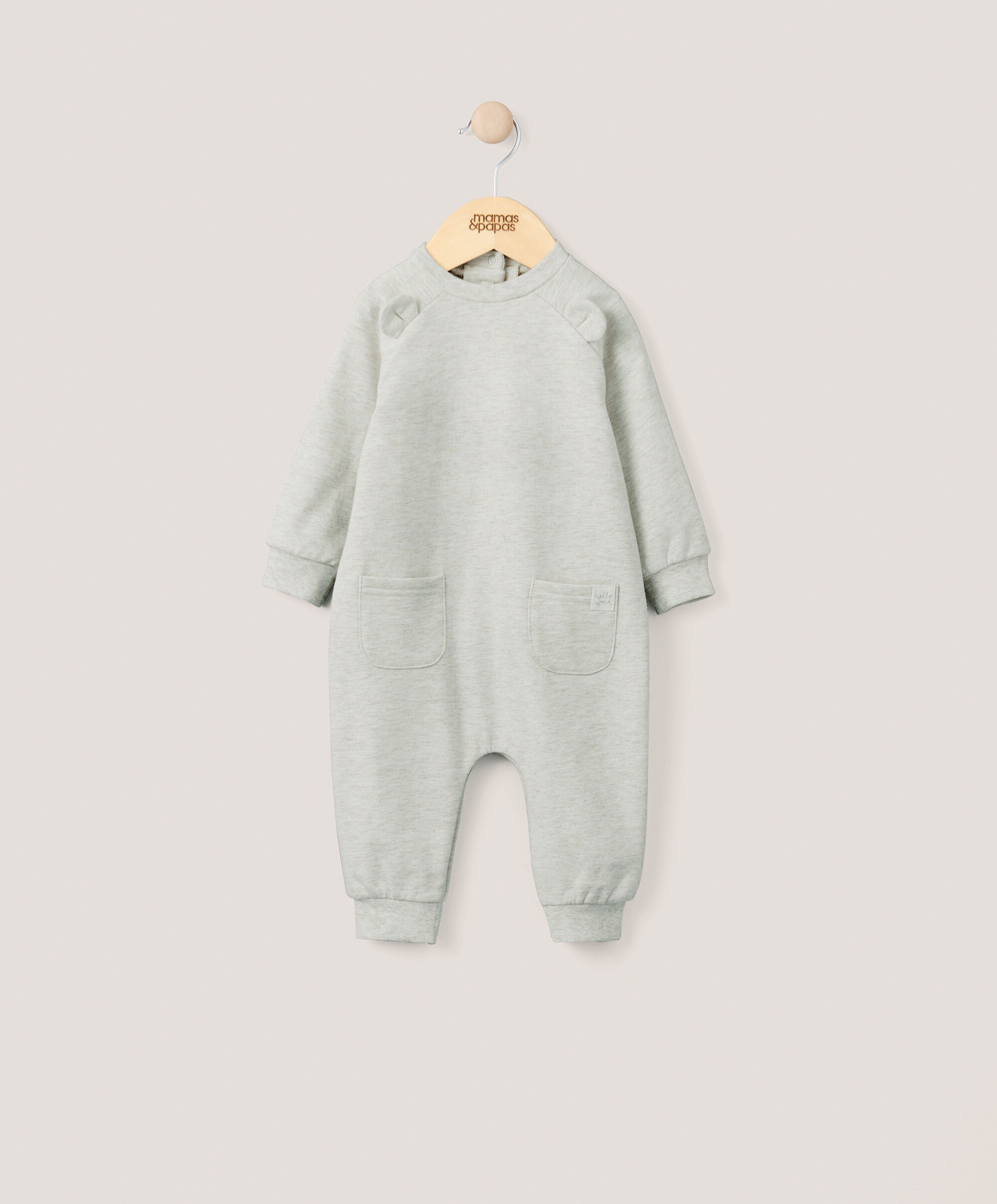 Oversized Bear Ear Romper image number 1