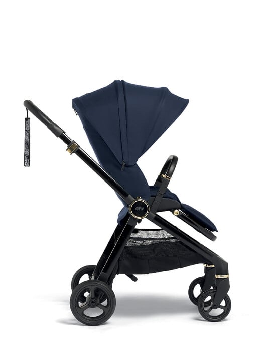 Strada Midnight Pushchair with Midnight Carrycot image number 9