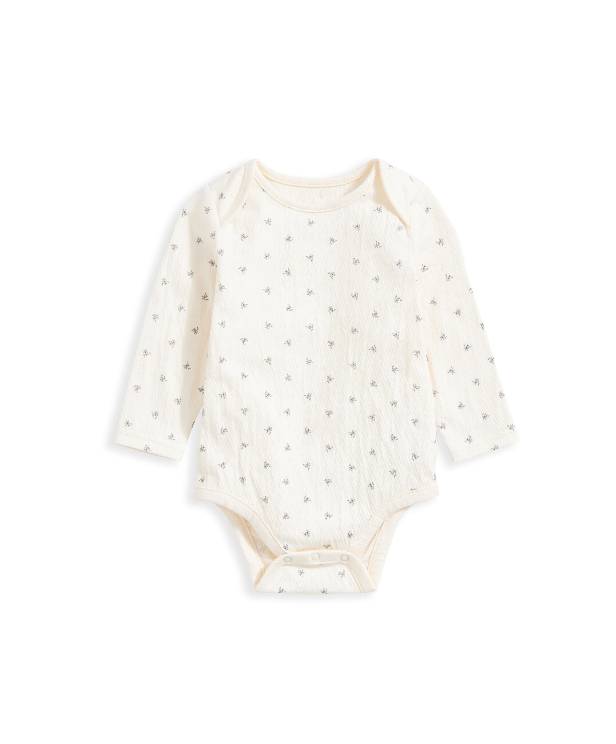 Newborn Outfit Set (3 Piece) - Ditsy Print image number 4