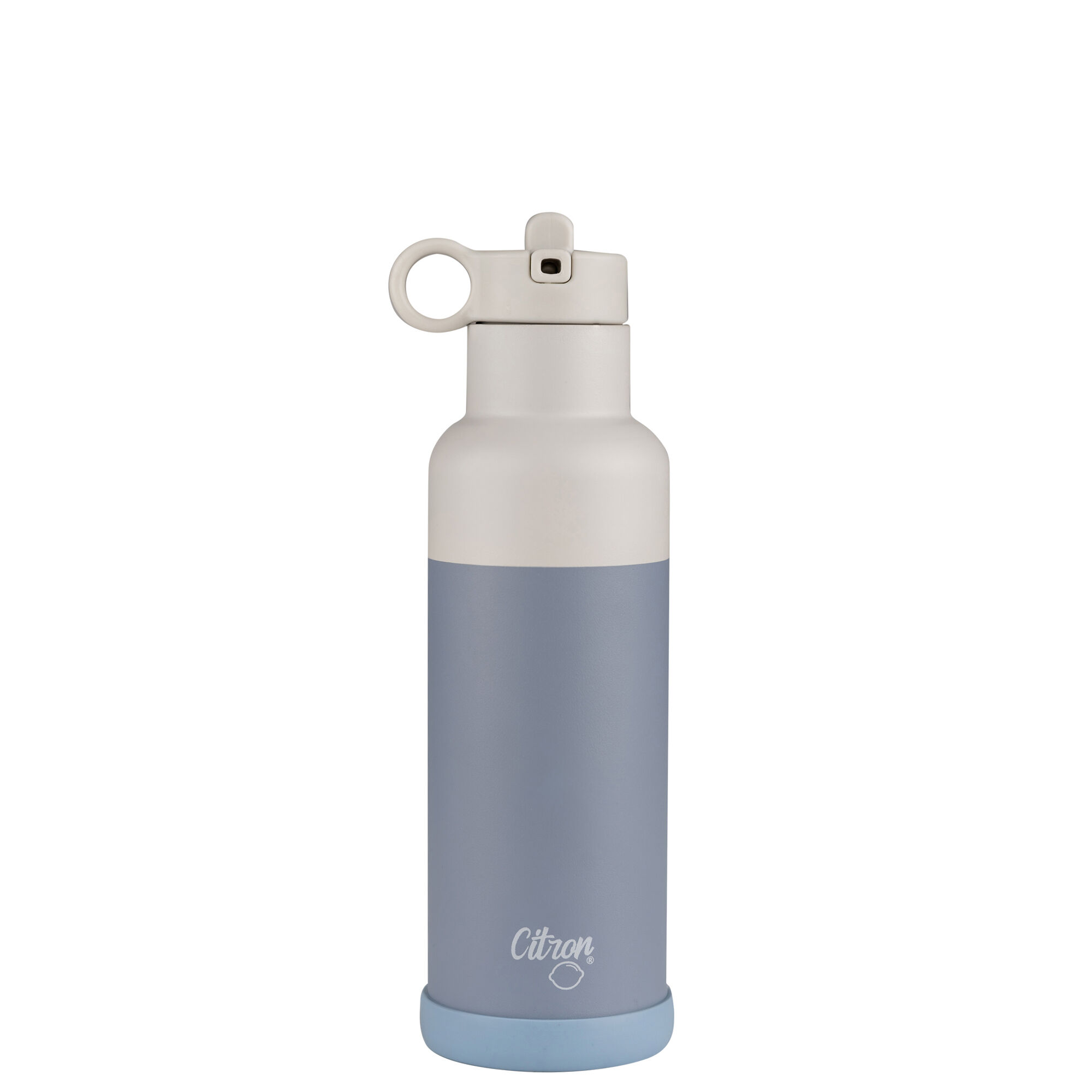 Stainless Steel Water Bottle 500ml - Dusty Blue image number 1