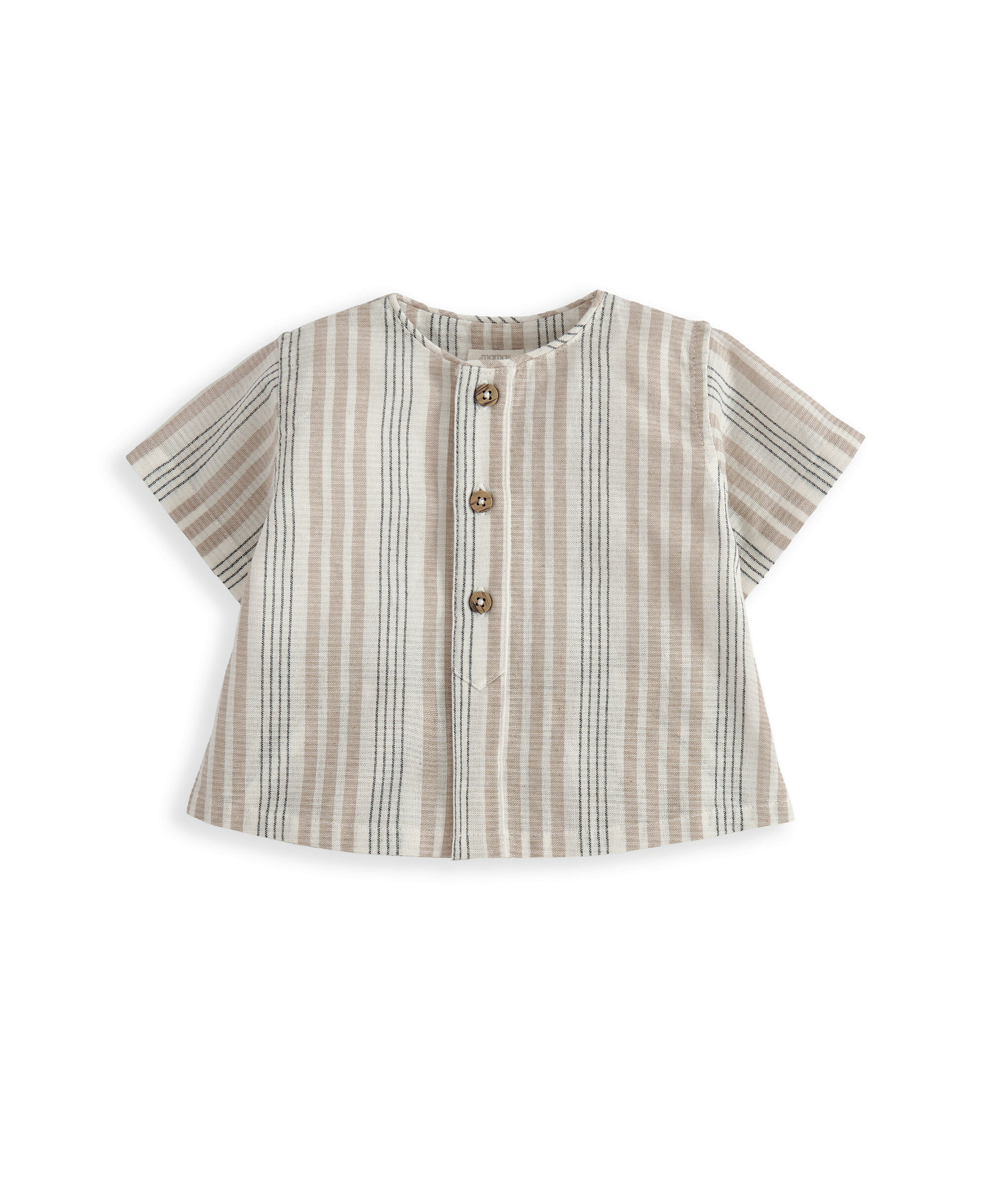 Woven Top & Shorts Outfit Set image number 3