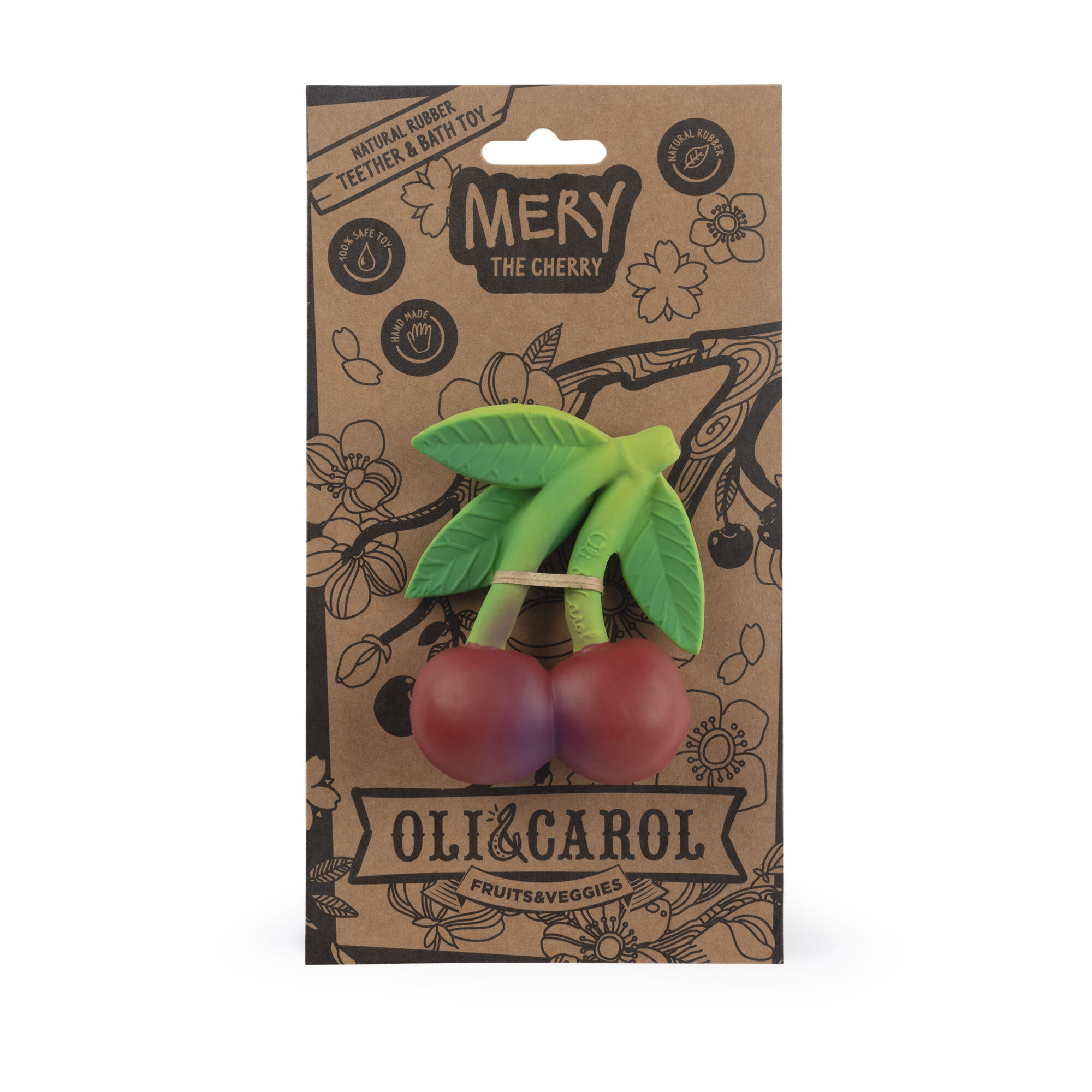 Oli & Carol Mery The Cherry image number 1